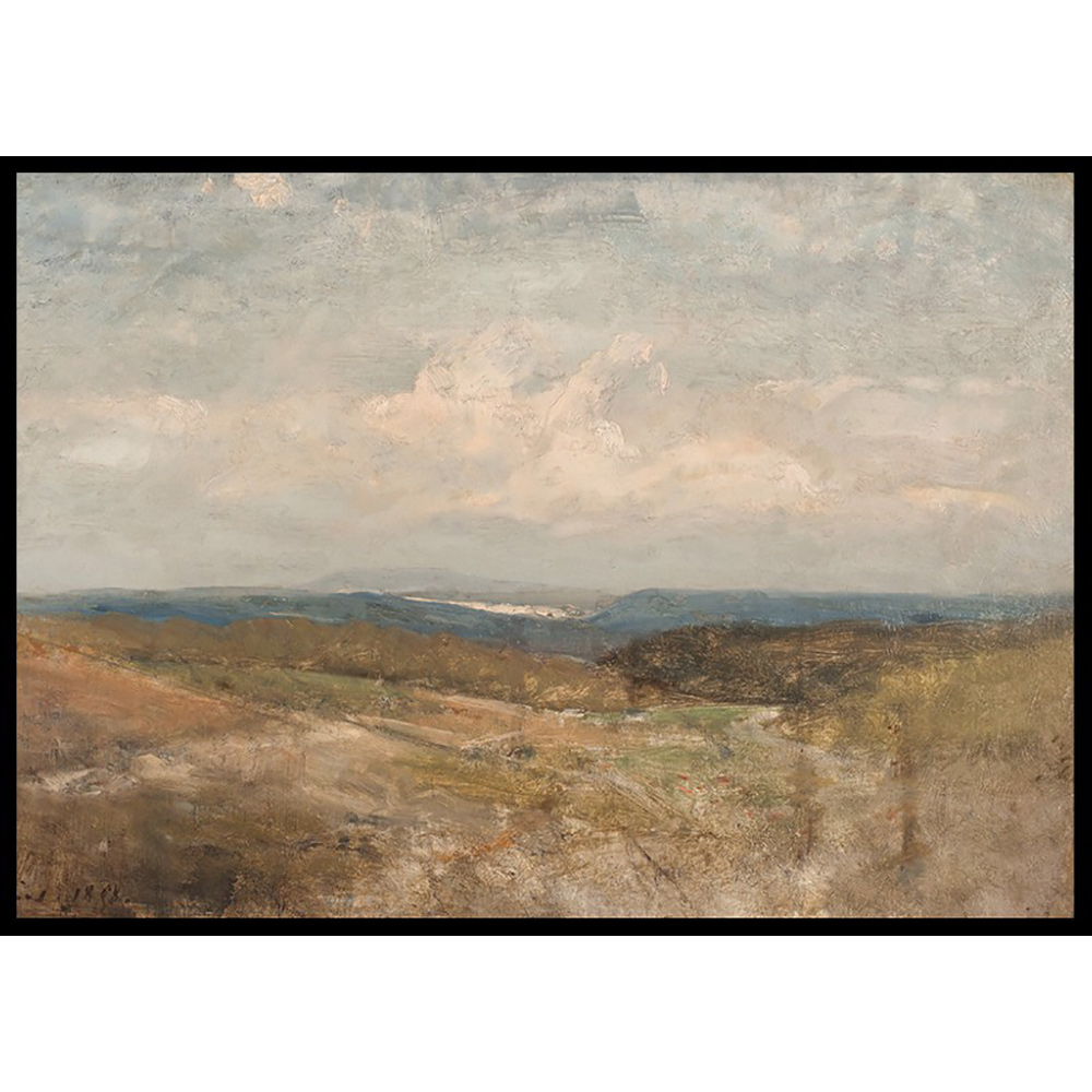 Poster Gallerix Paysage De Collines By Henri Harpignies