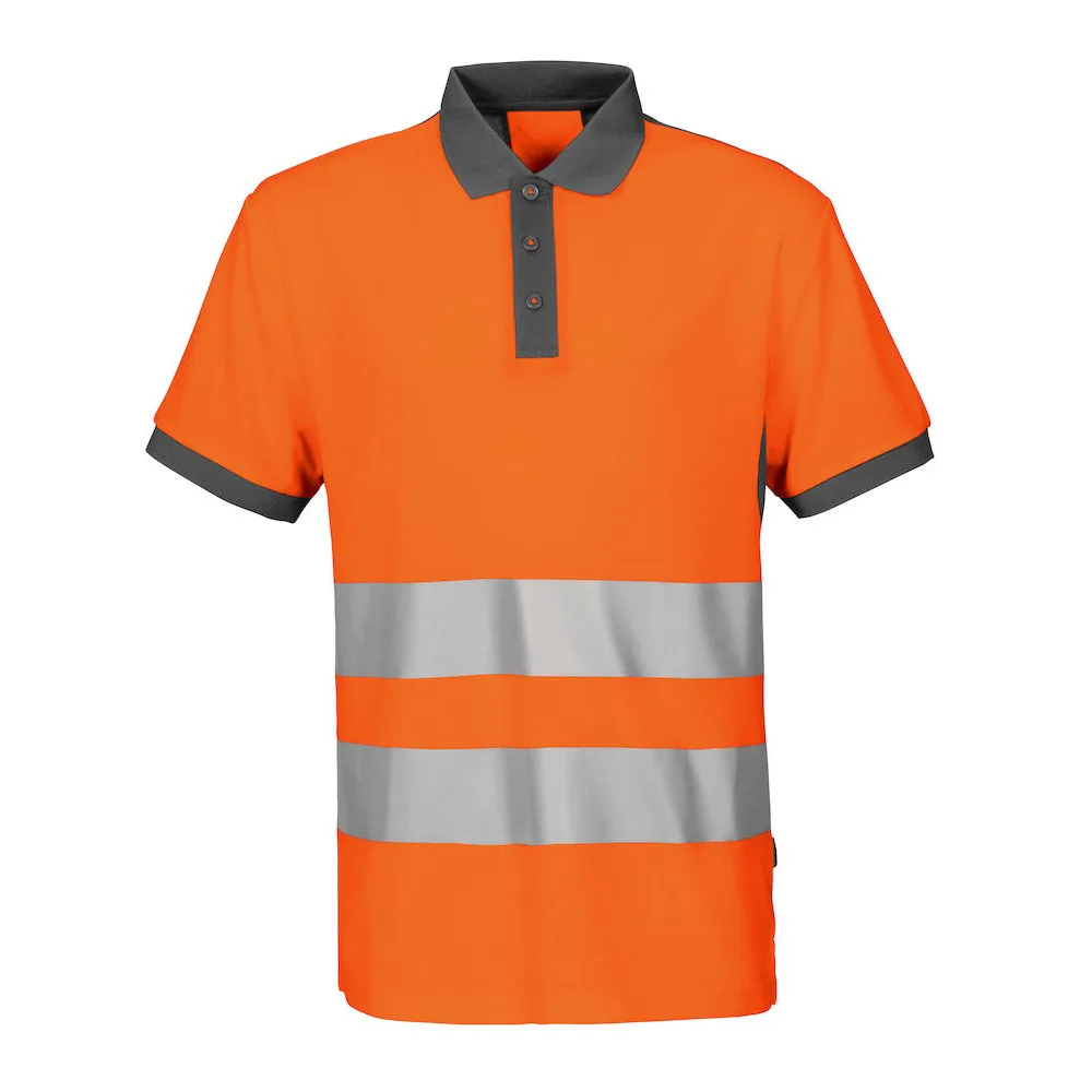Orange/Grå
