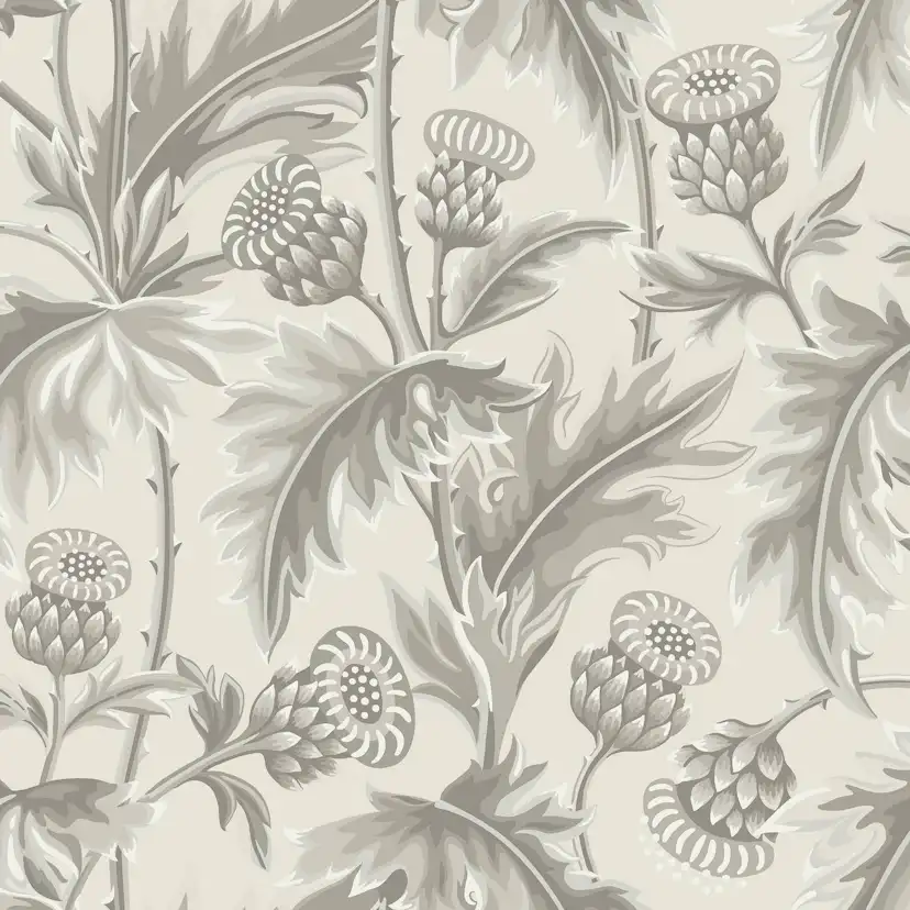 Tapet Boråstapeter Treasured Thistle 2275
