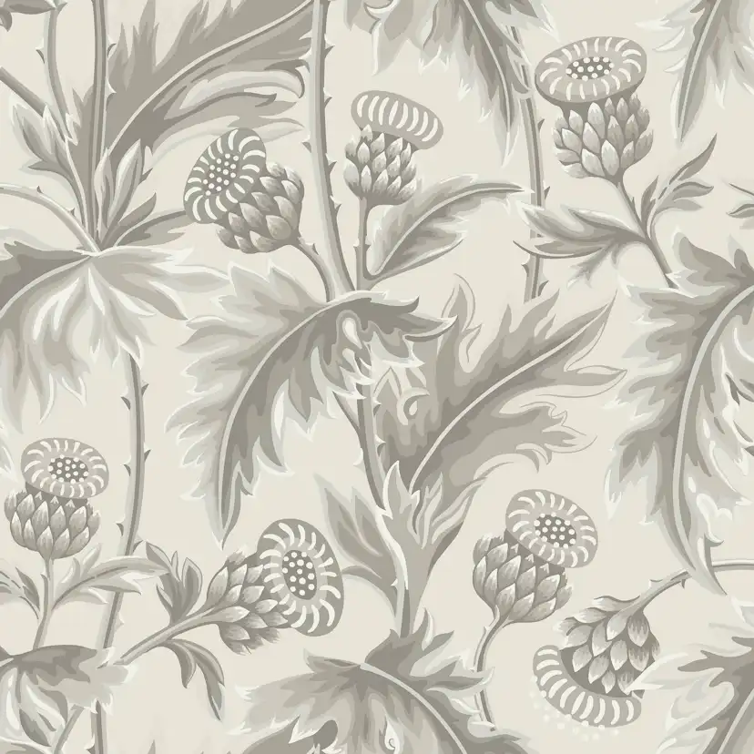 Tapet Boråstapeter Treasured Thistle 2275