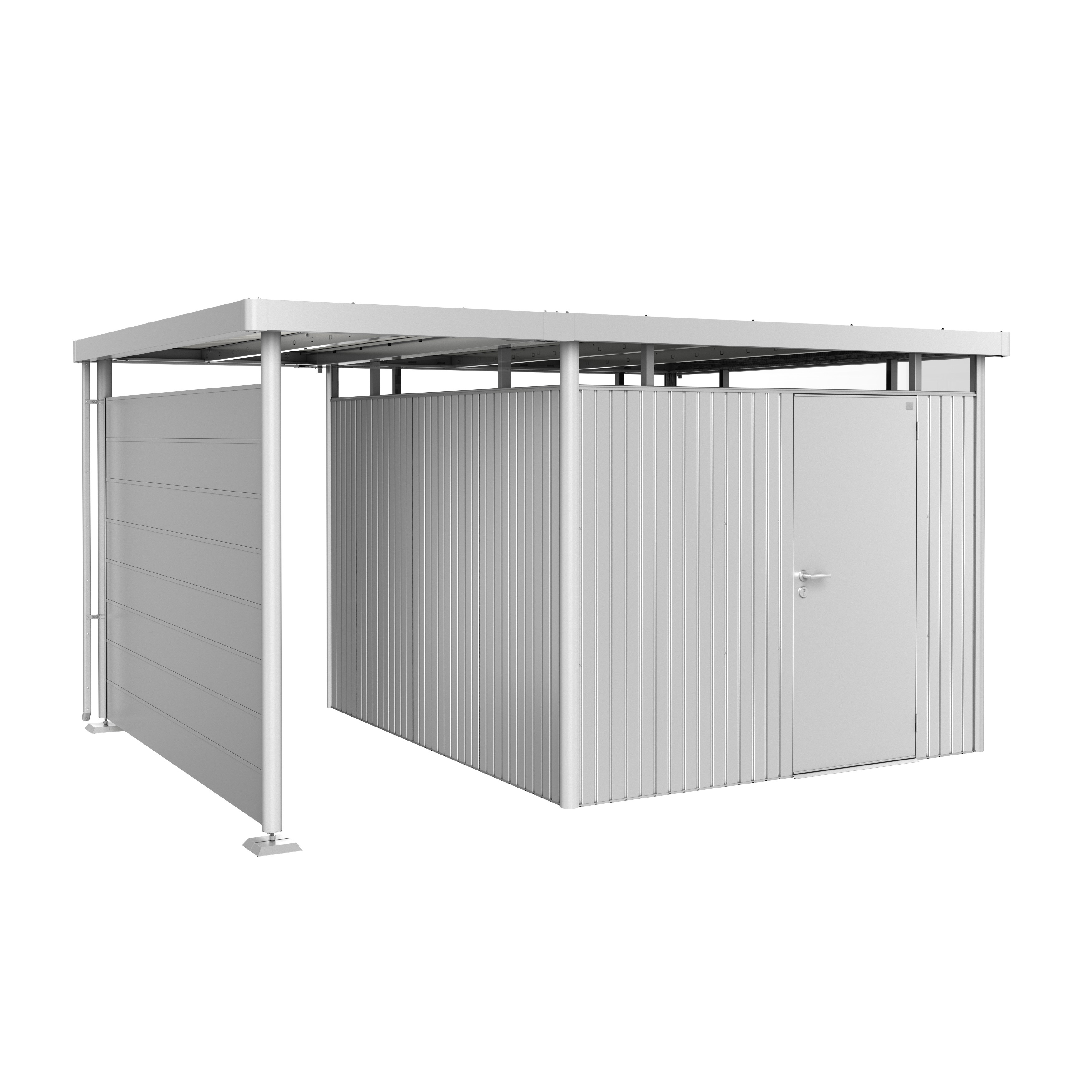 Sidotak HighLine H5 Storlek S metallic silver Silver