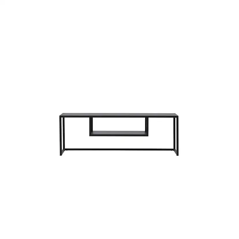 Riverside TV-Stand - Black / Black Svart