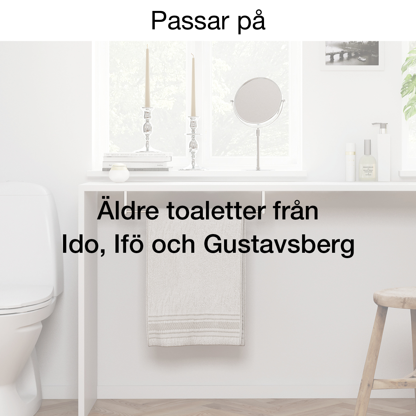 Toalettsits Pressalit Raja 430