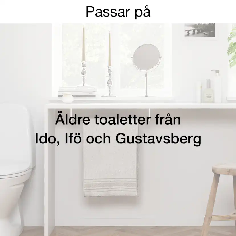 Toalettsits Pressalit Zaga 314
