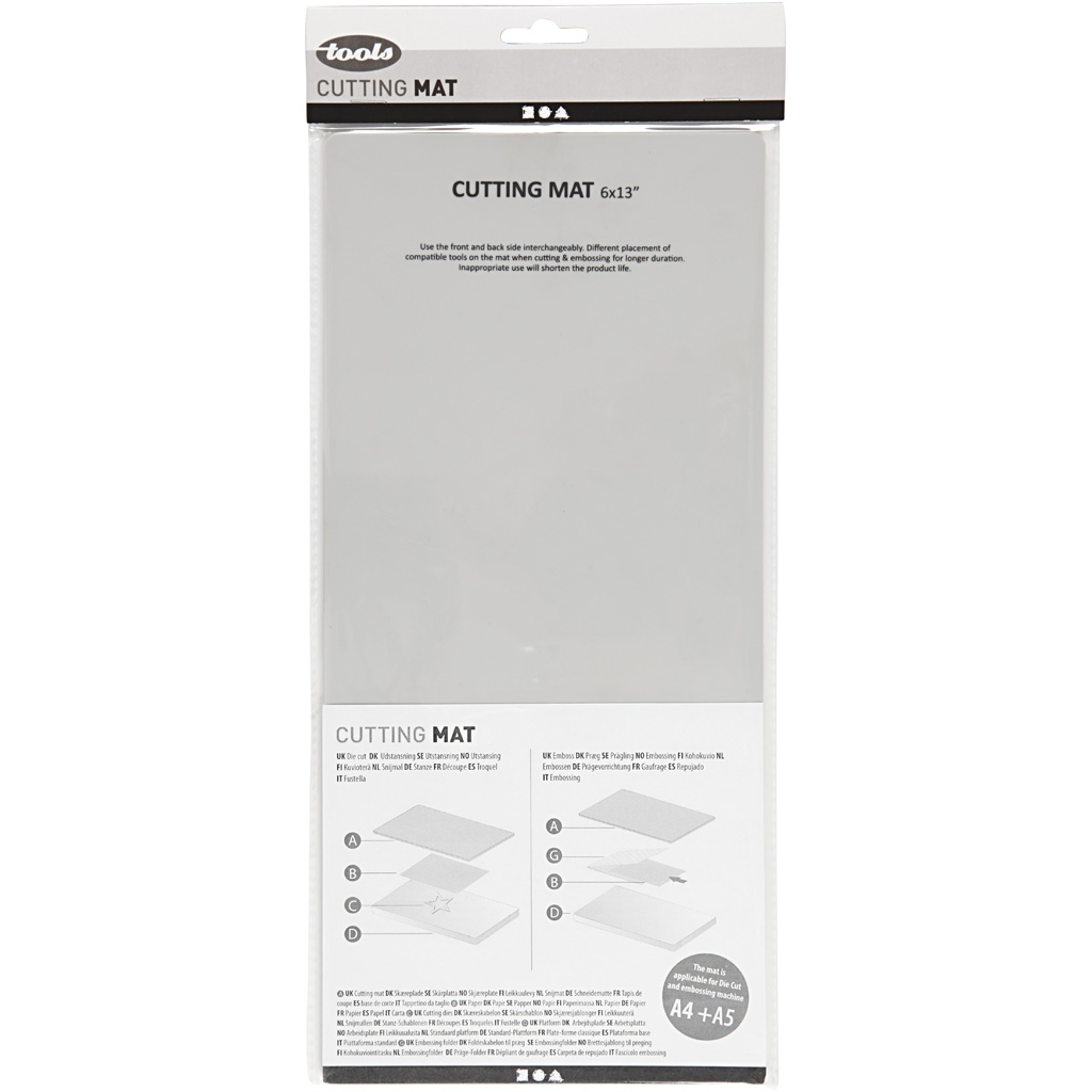 Skärplatta Creativ Company 15x33 cm