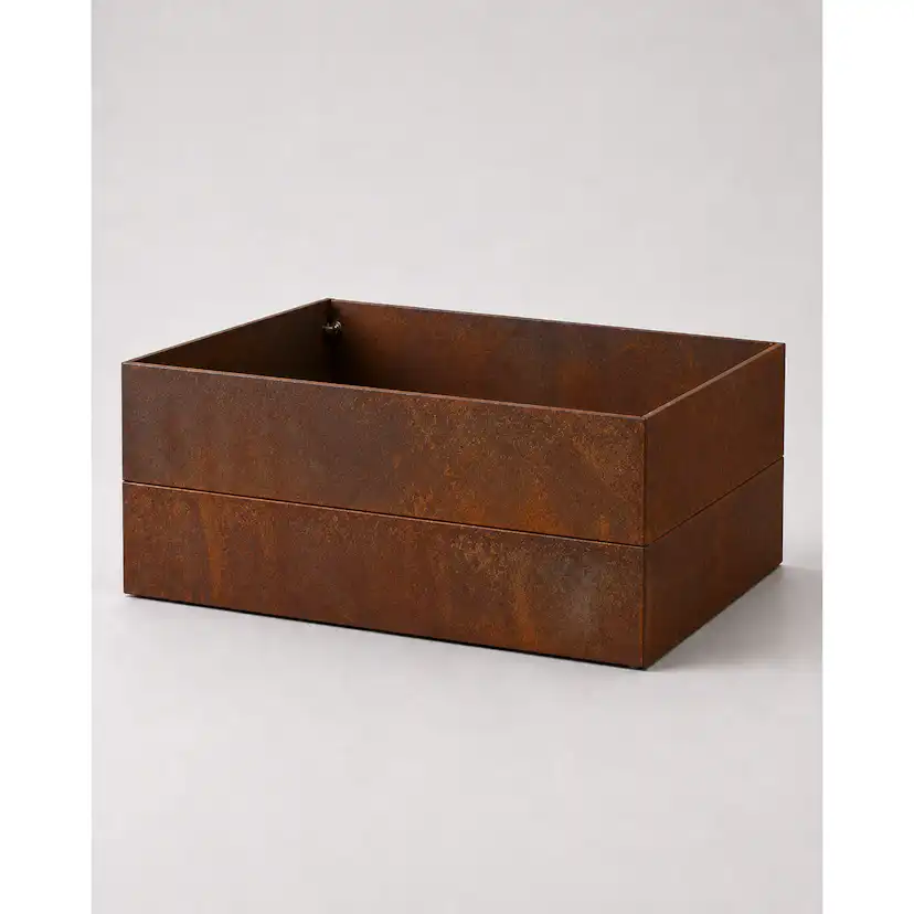 Pallkrage Skotte Garden 120x80 Corten