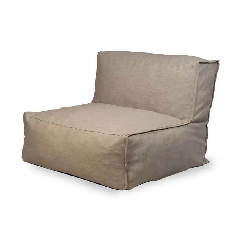 Loungefåtölj Jabo Visby Olefin Rak 95x95x80cm