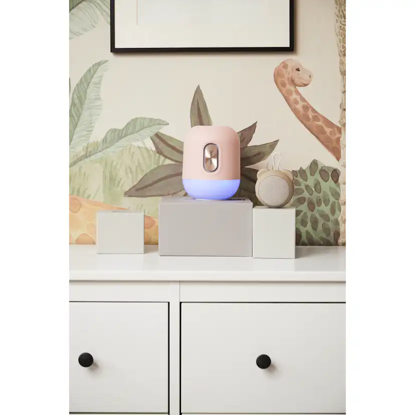 LED-Lampa/Högtalare Kreafunk Glowie Kids