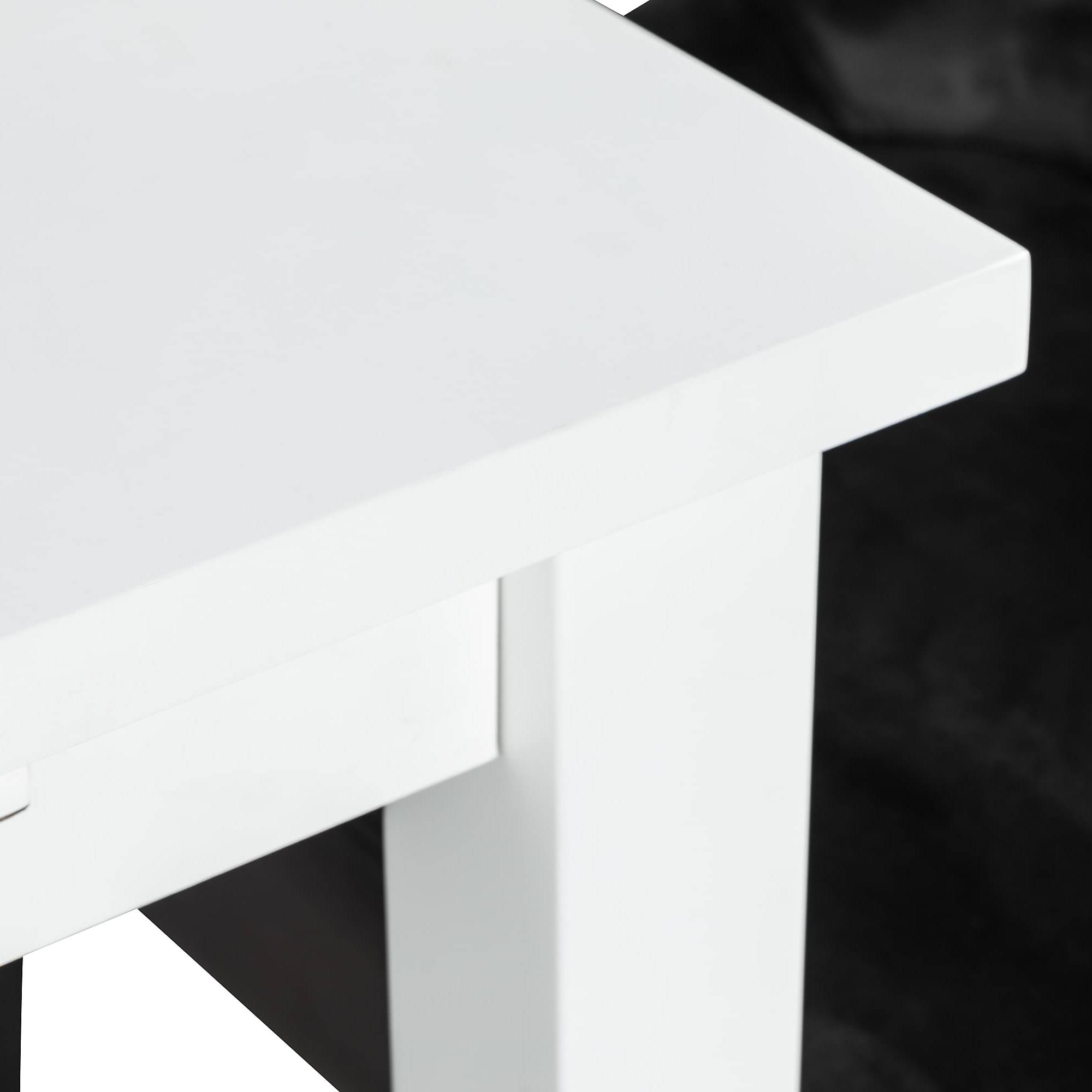 Matgrupp Basic Home Jasmin Rektangulärt Matbord 180-270 cm Förlängningsbart med 6 Viktoria Matstol