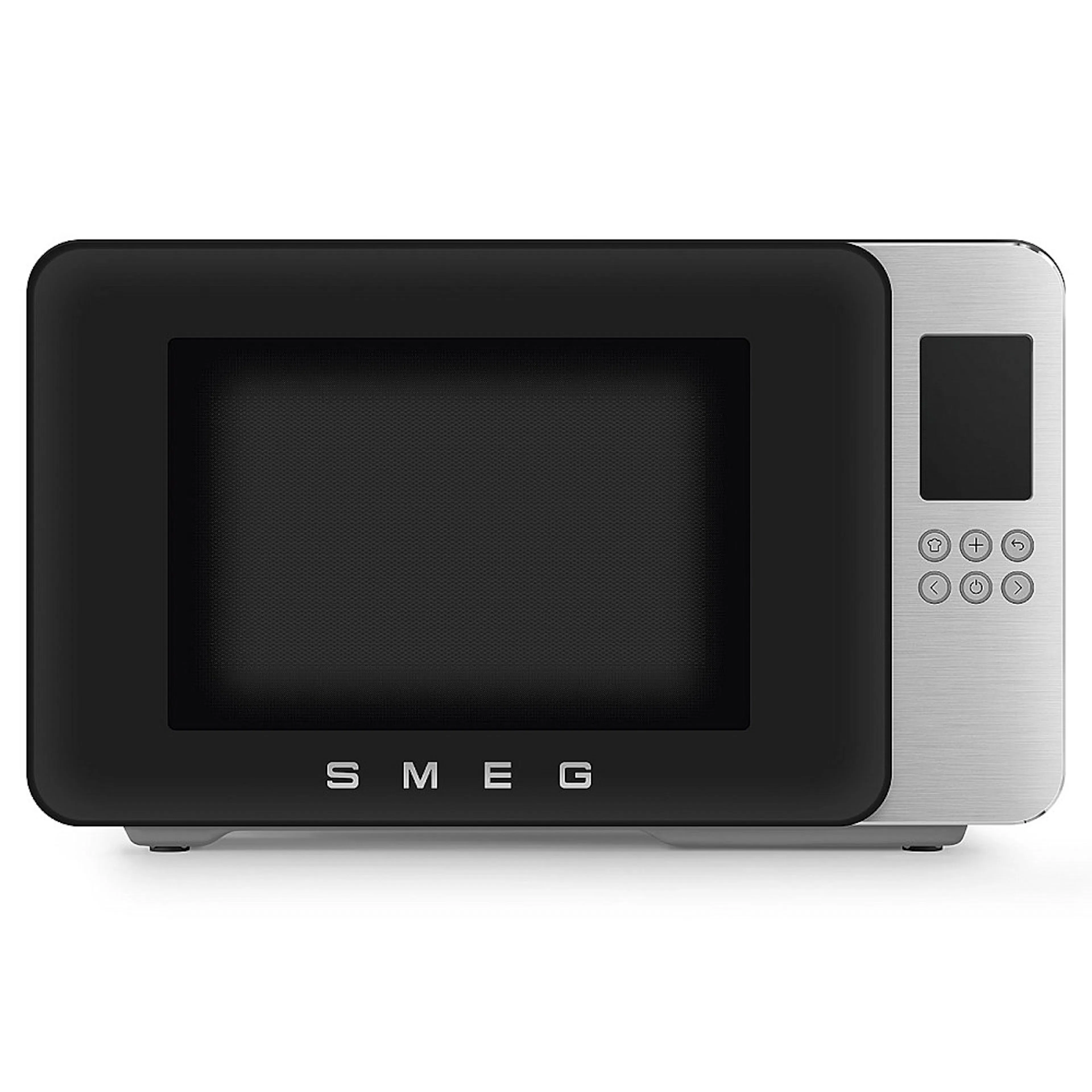 Fristående mikrovågsugn Smeg MOC01BLMEU