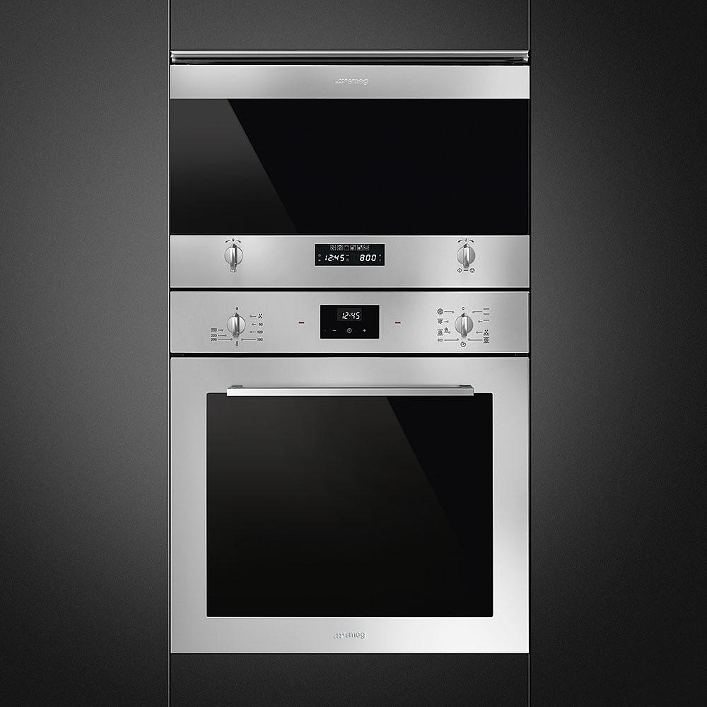Mikrovågsugn Smeg Classic MP322X1 Integrerad Micro med Grillfunktion