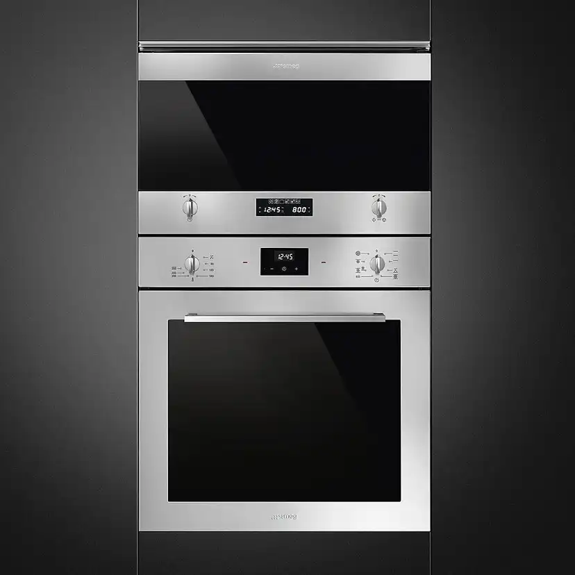 Mikrovågsugn Smeg Classic MP322X1 Integrerad Micro med Grillfunktion
