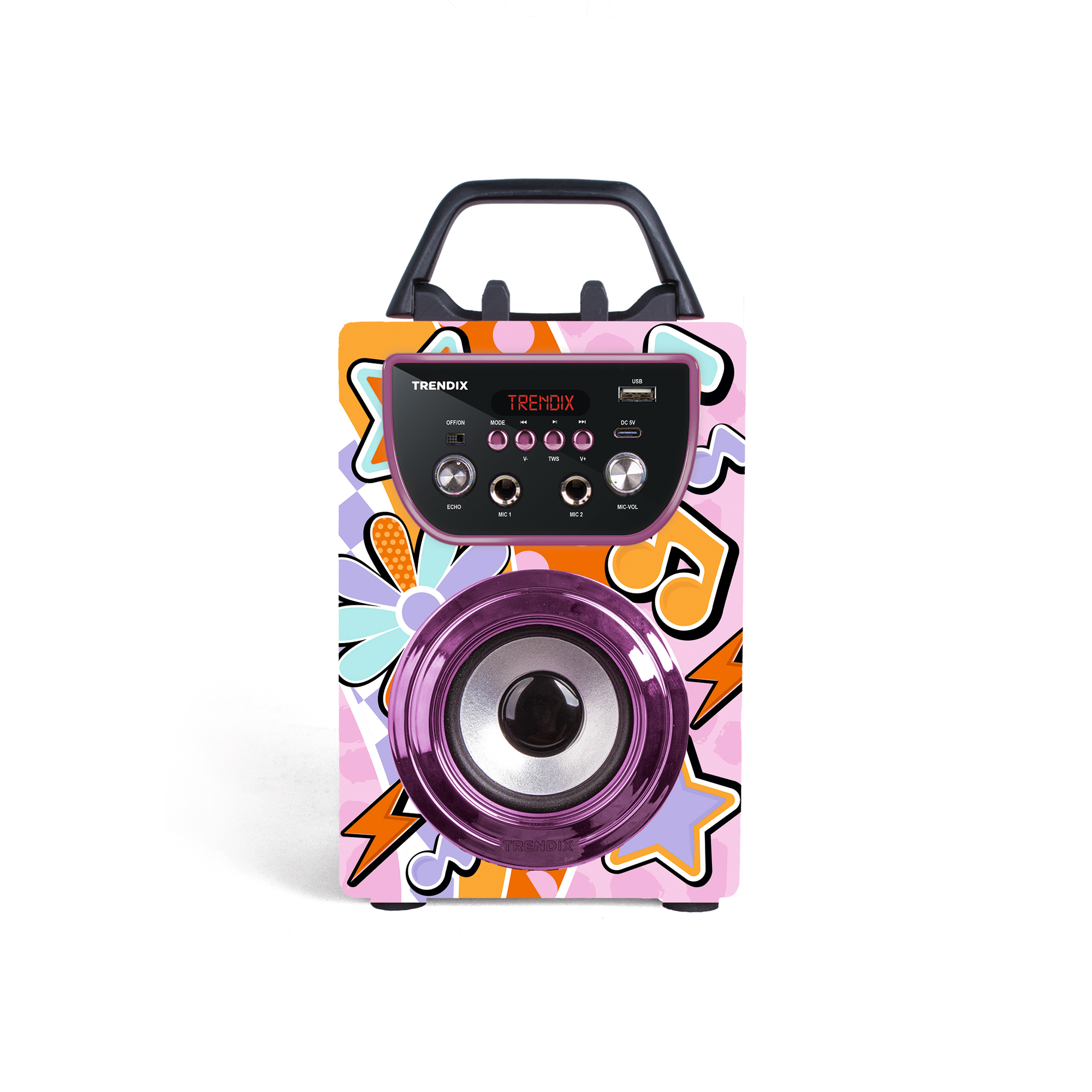 Karaokemaskin Trendix Karaoke Magic Melody Wired