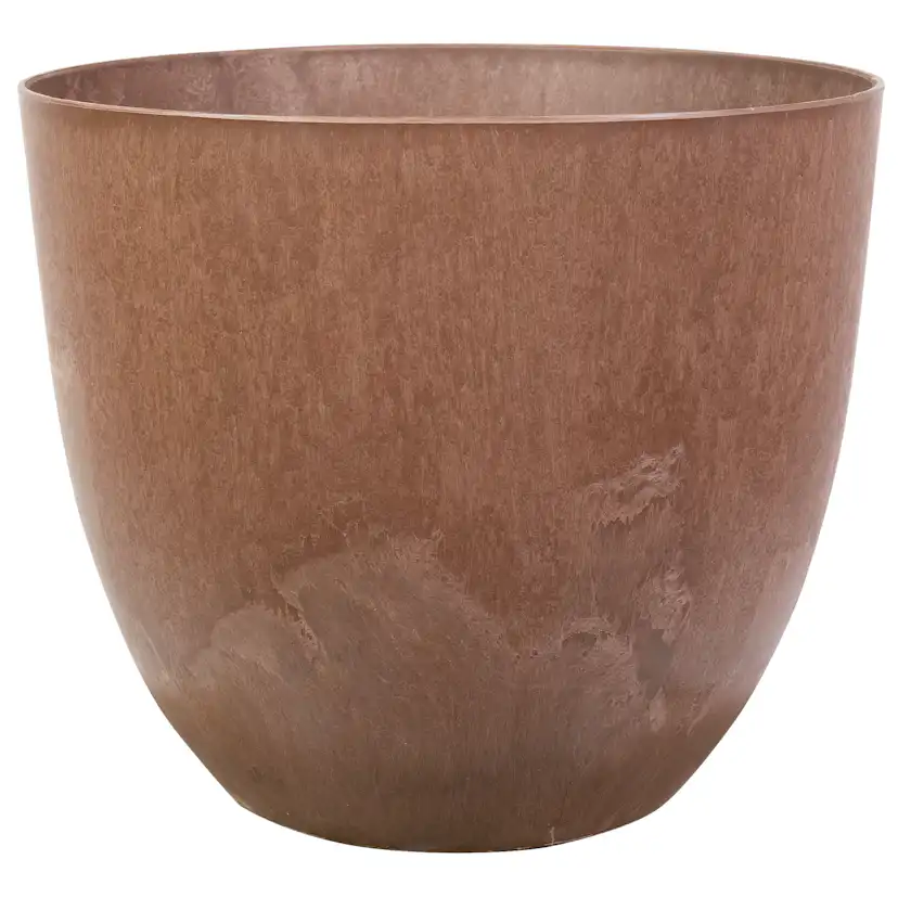 Kruka ArtStone Bola Brun 55 x 45 cm