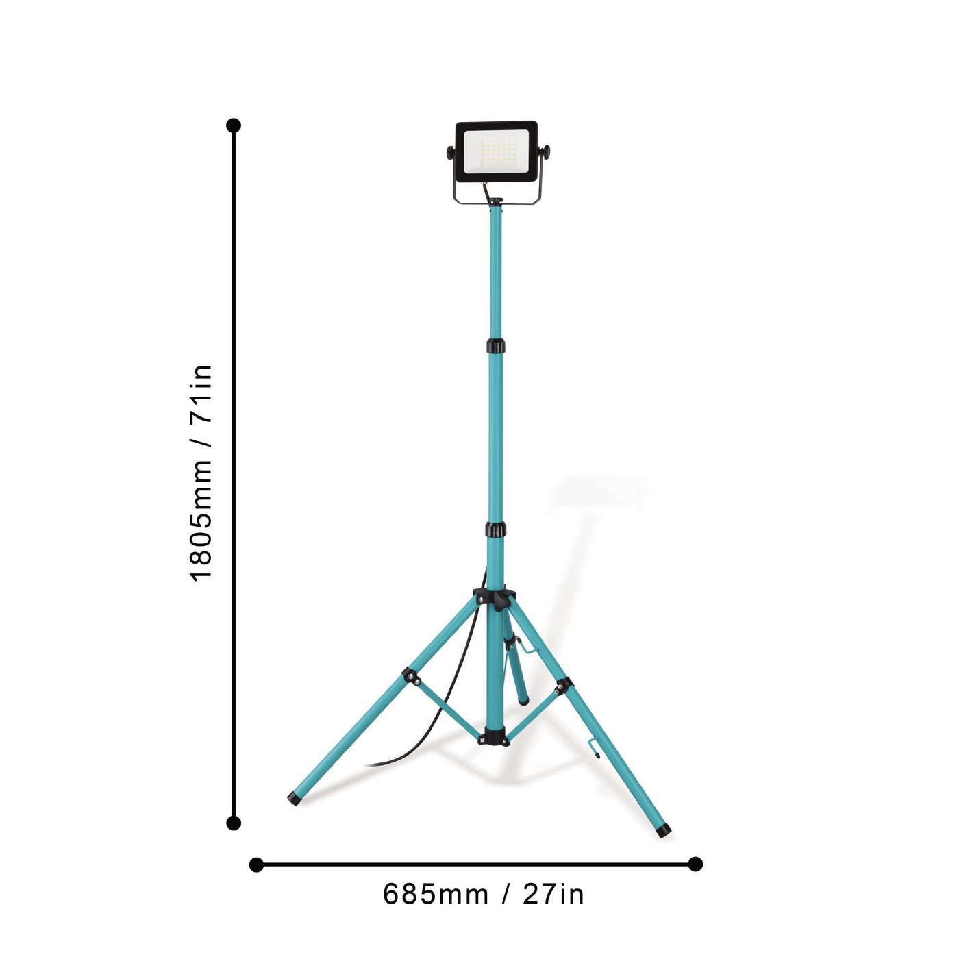 Arbetsbelysning Eglo LED-Stativstrålkastare 30W