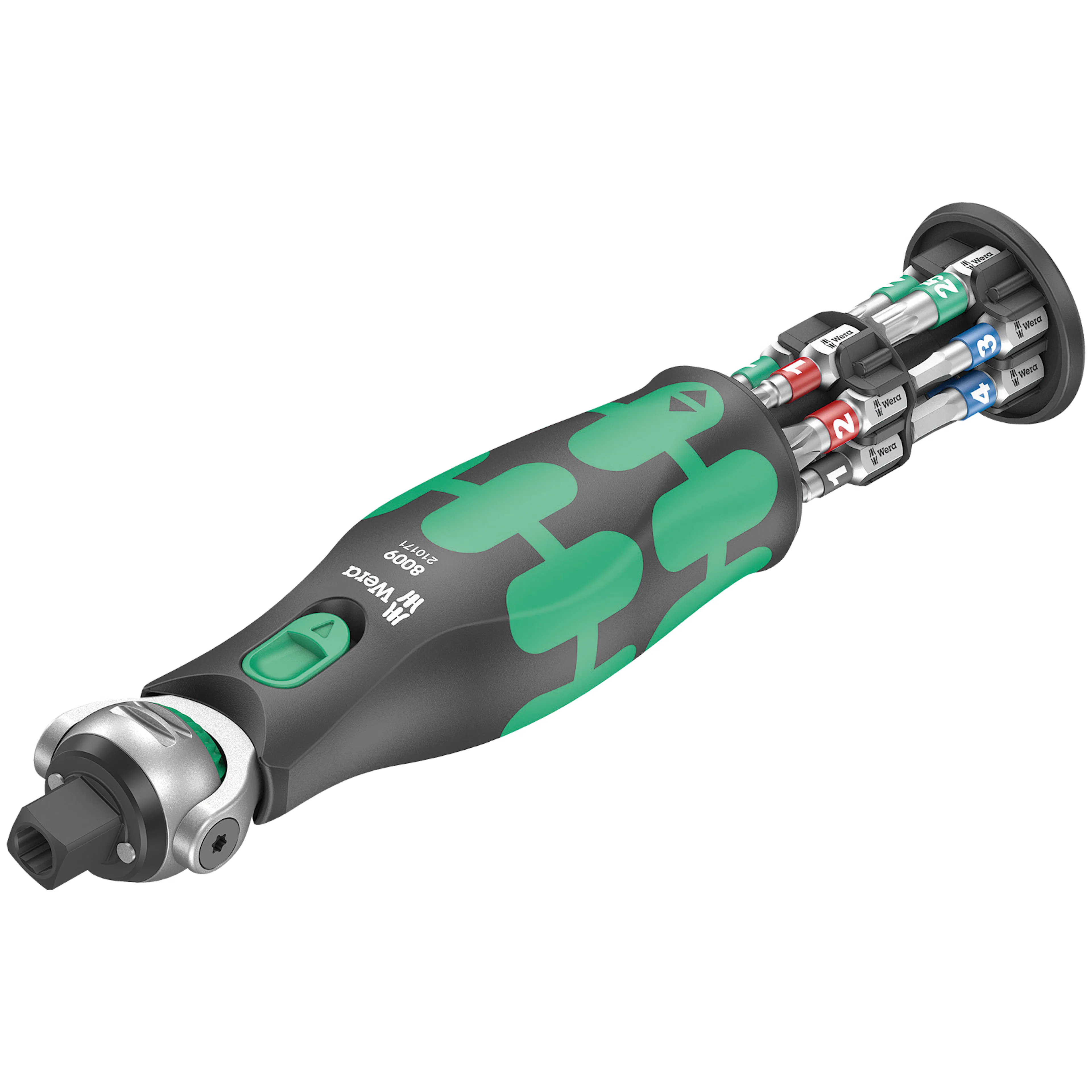 Spärrhandtagssats Wera 8009 Zyklop Pocket Set 2