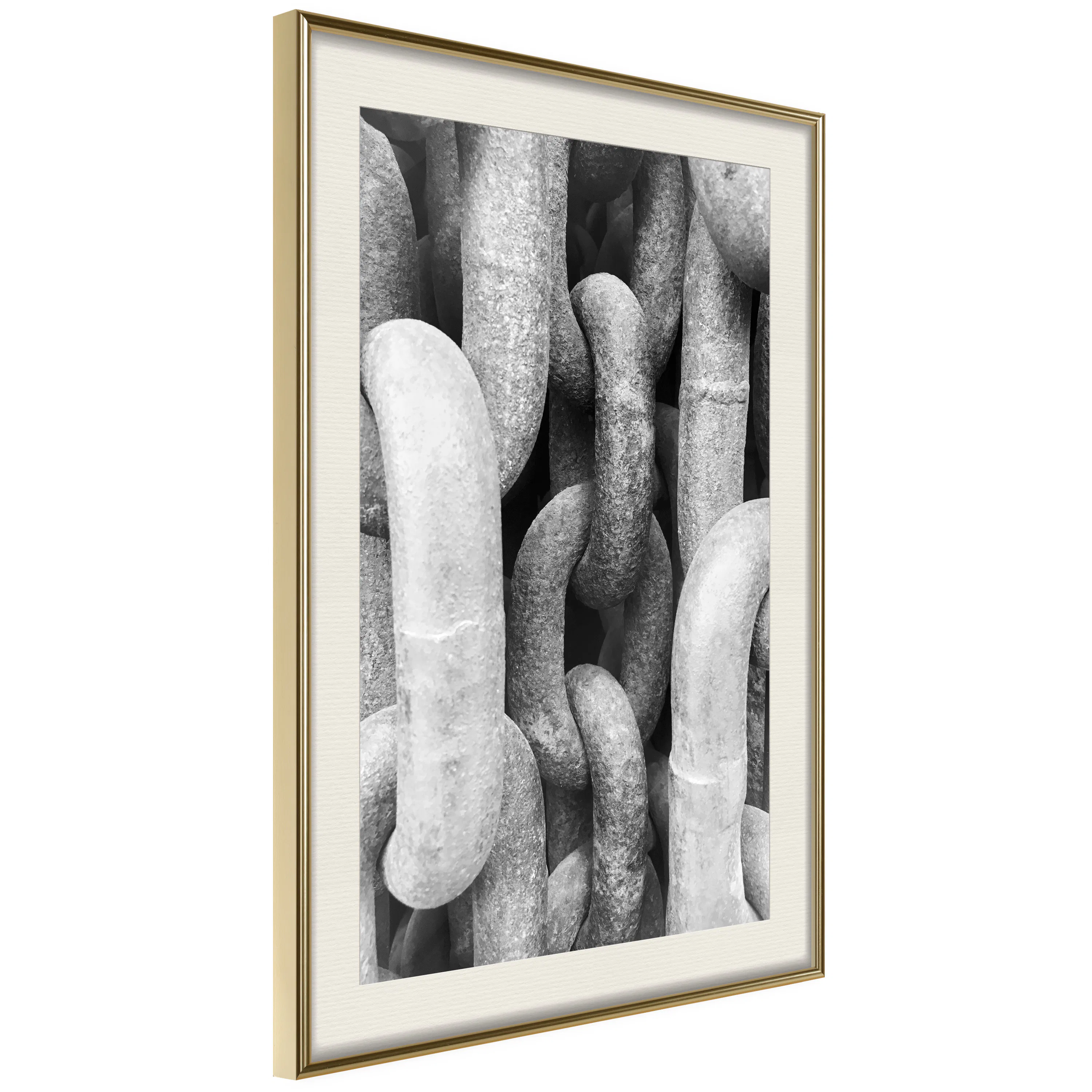 Poster Artgeist Affisch Old Chain