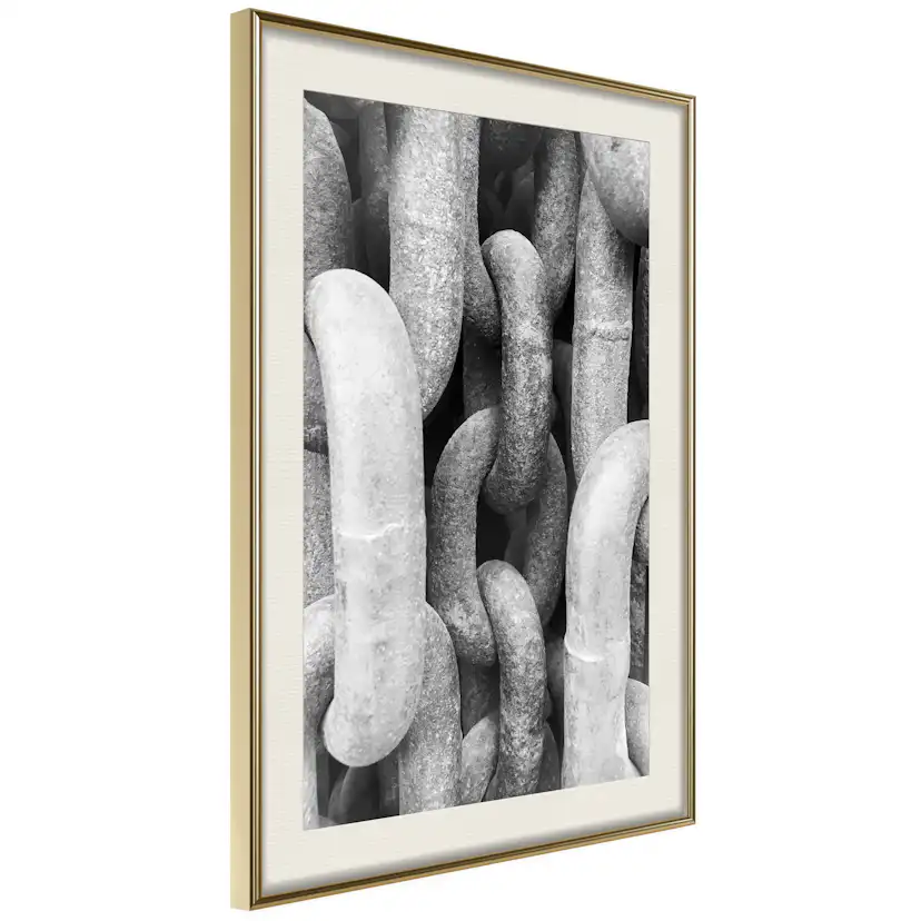 Poster Artgeist Affisch Old Chain