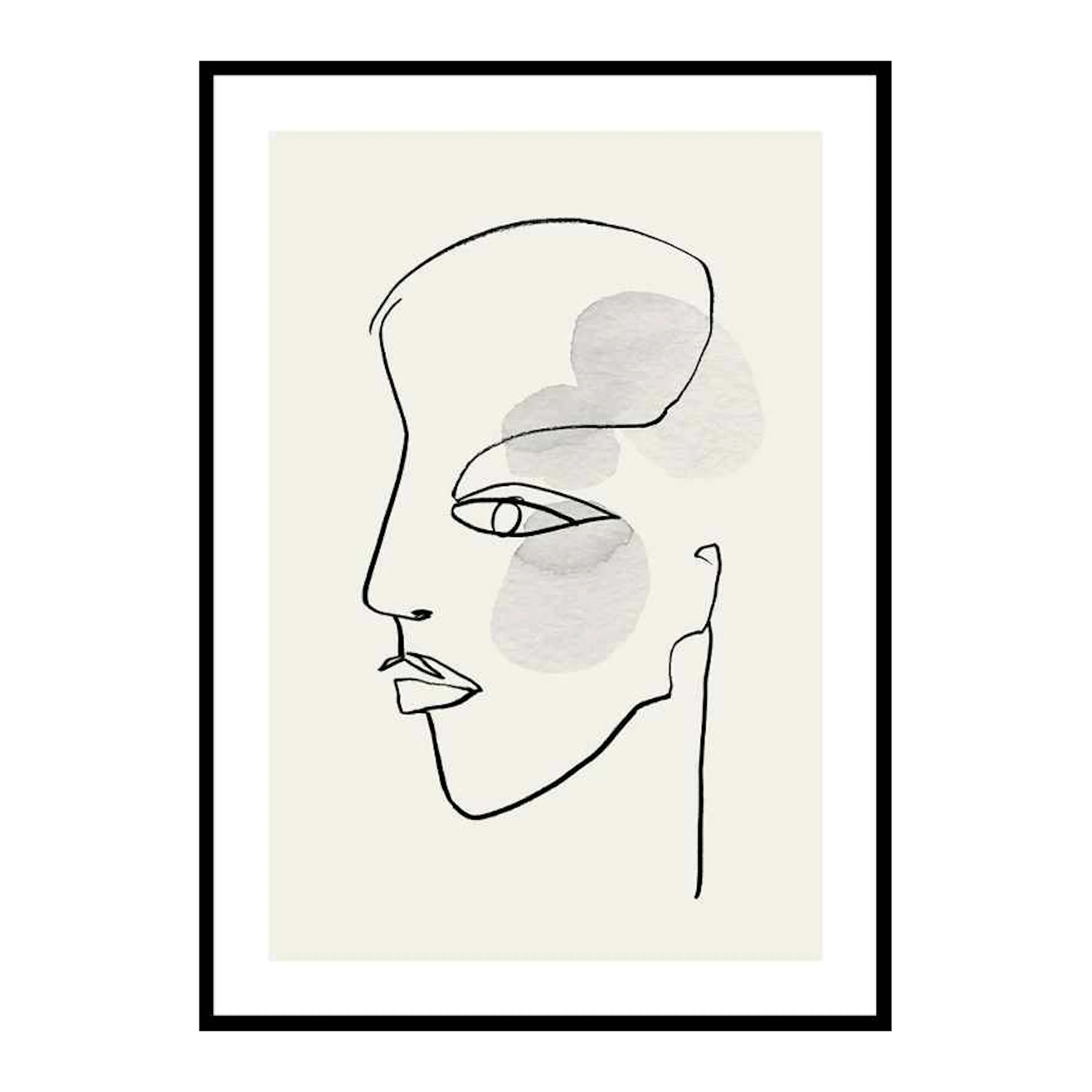 Surreal Face 30x40 cm