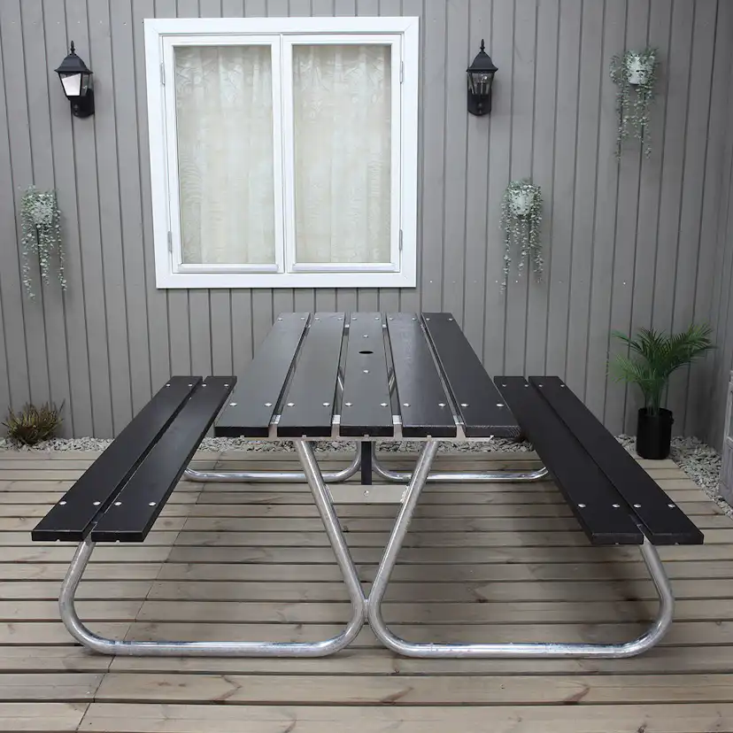 Picknickbord Baltic Garden Stabil Utan Ryggstöd