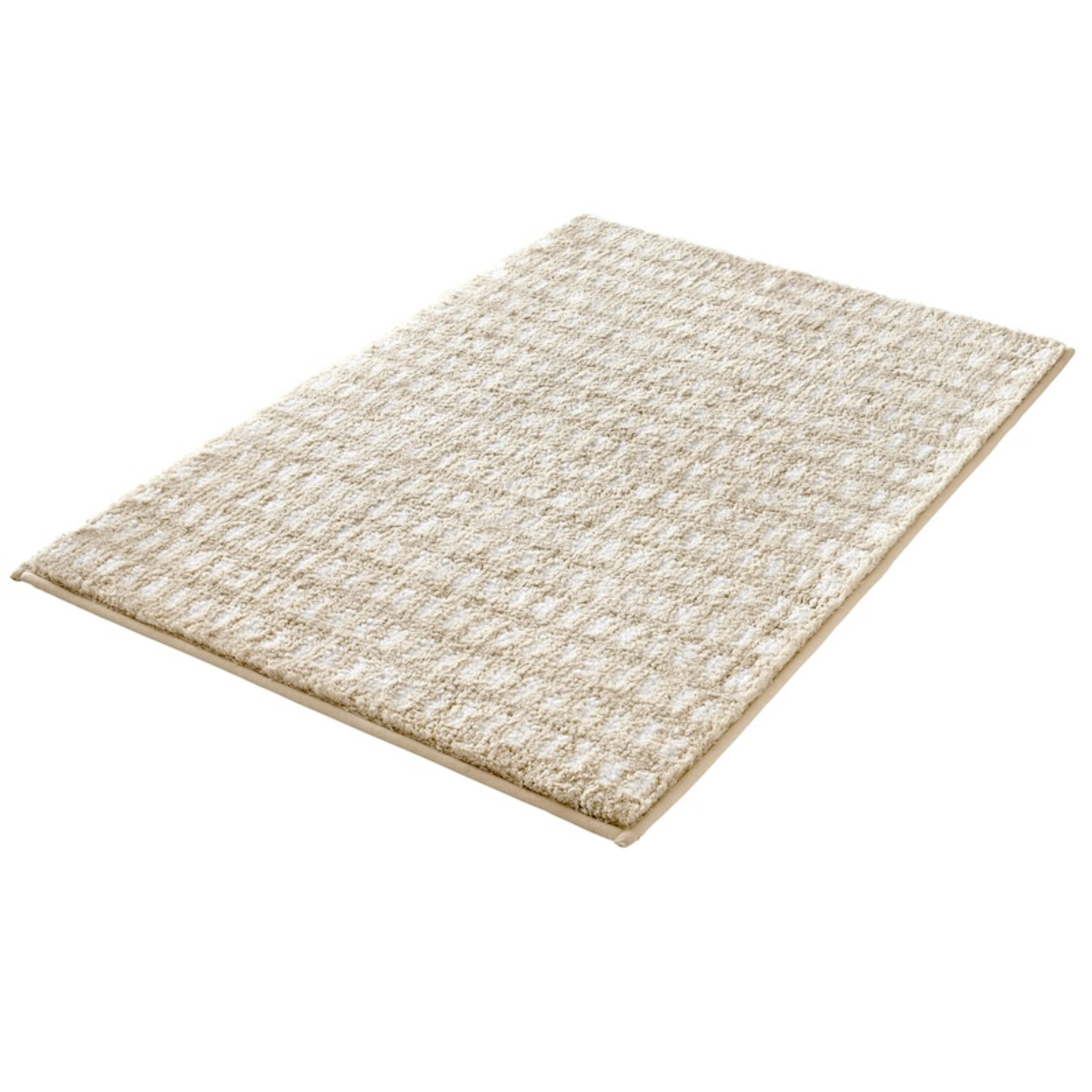Badrumsmatta Dottino macadamia 70x120 cm 700x1200 mm