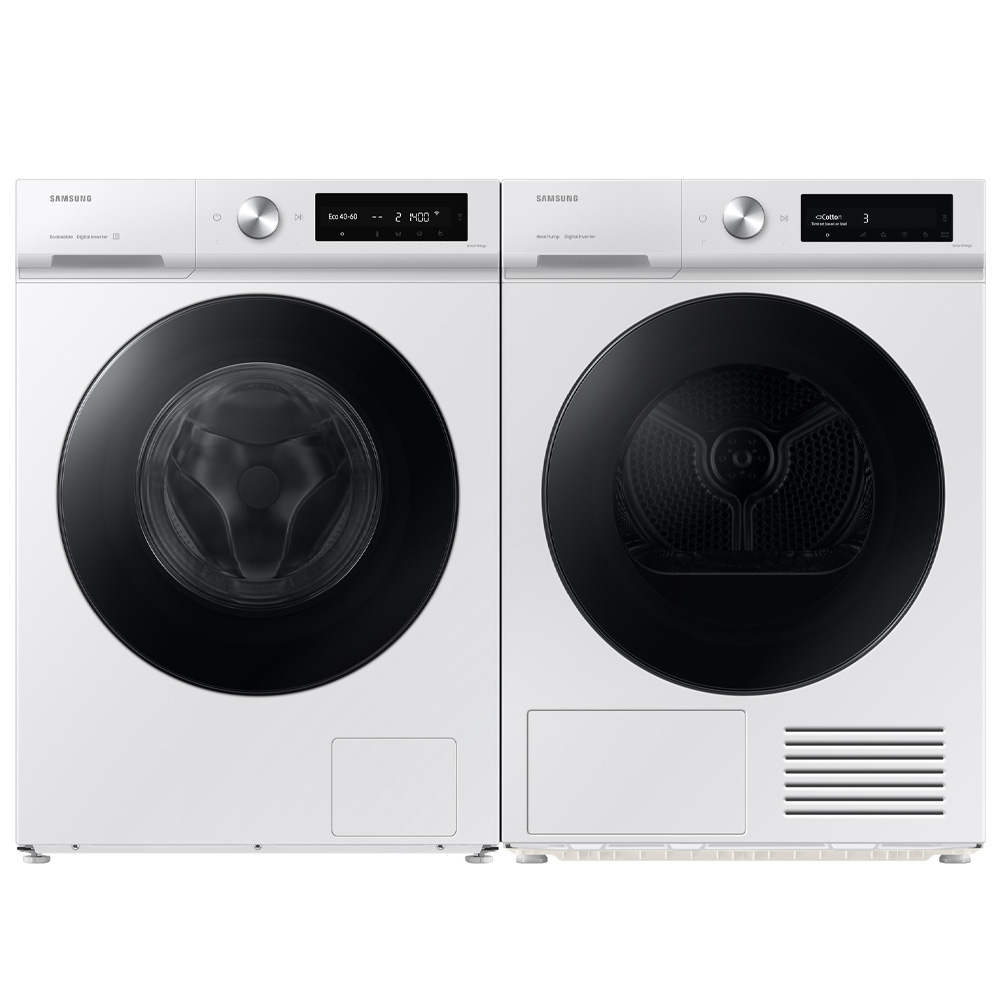 Frontmatad tvättmaskin Samsung WW11DB7B34GWU3 11Kg