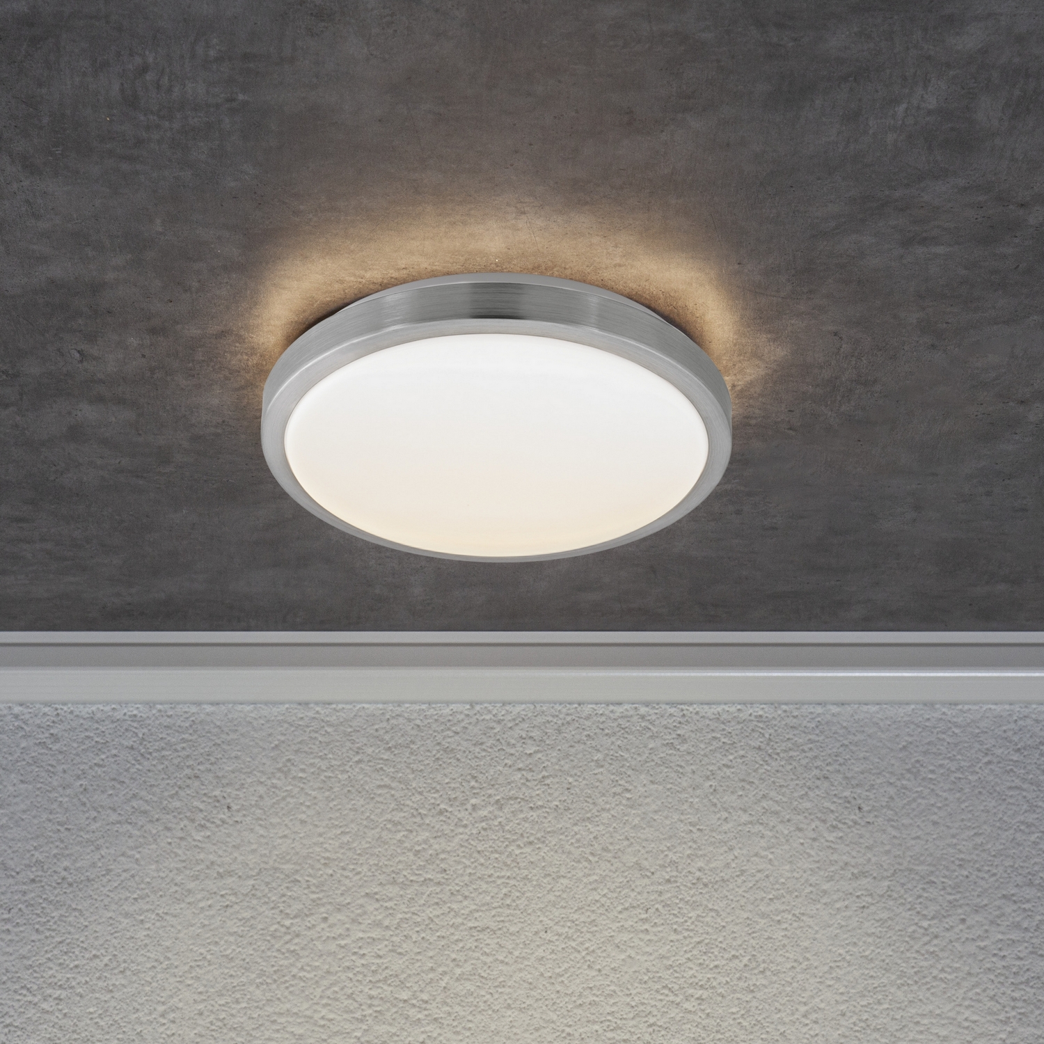 LED-plafond Star Trading Varmvit