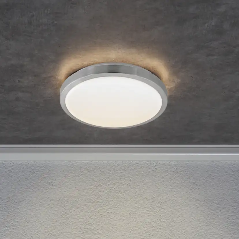 LED-plafond Star Trading Varmvit