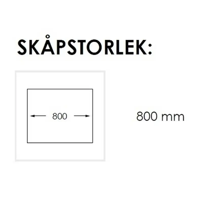 4-KANTSLÅDA INVÄNDIG RADIE 5 MM Stor låda till vänster