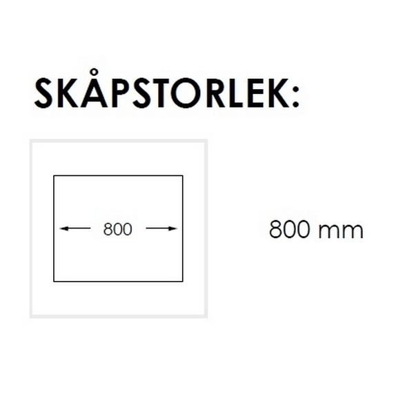 4-KANTSLÅDA INVÄNDIG RADIE 5 MM Stor låda till höger