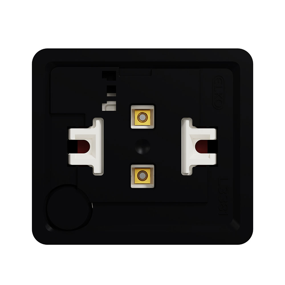 Vägguttag Elko 1-Vägs Utanpåliggande RS