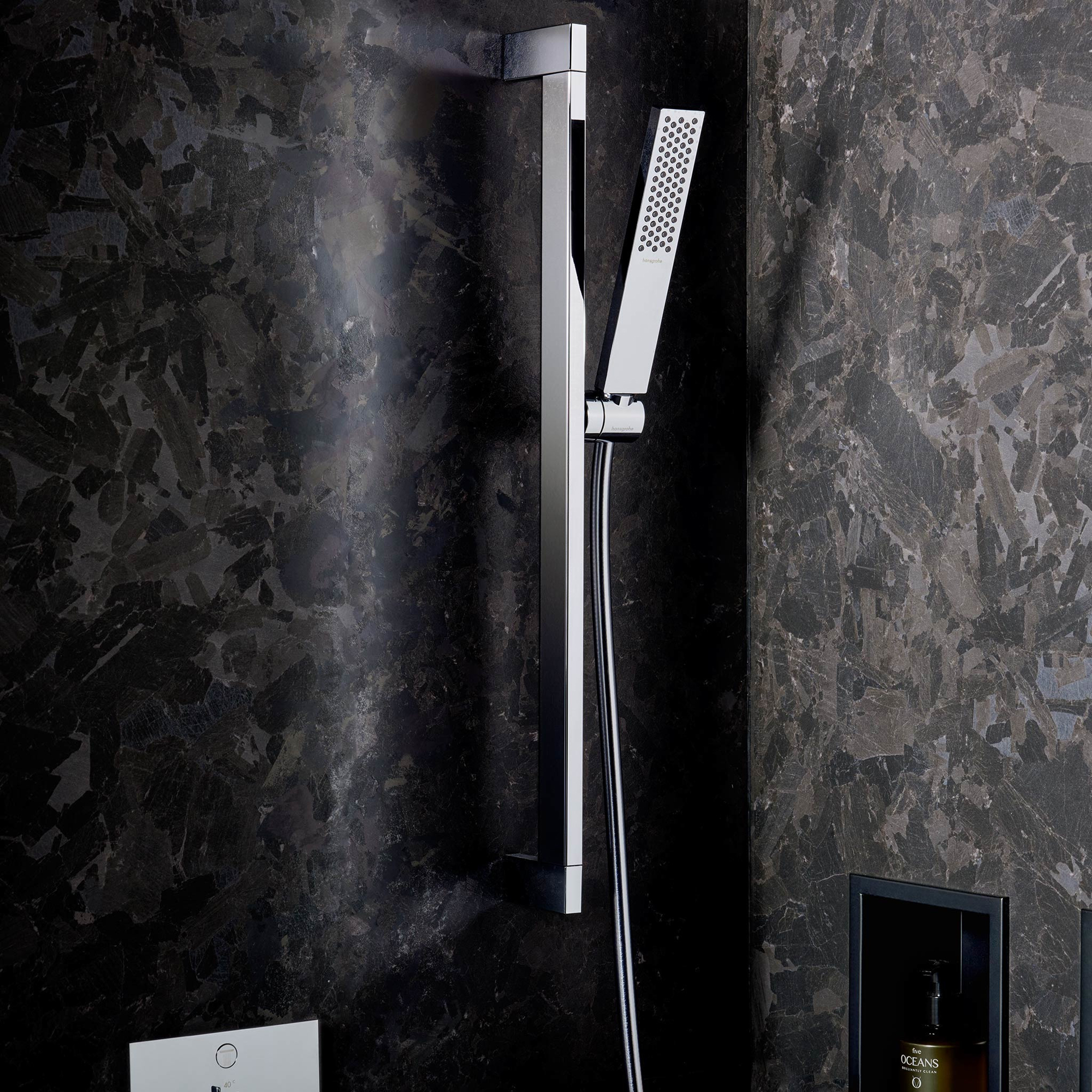 Pinnhanddusch Hansgrohe Pulsify E 100 1jet EcoSmart
