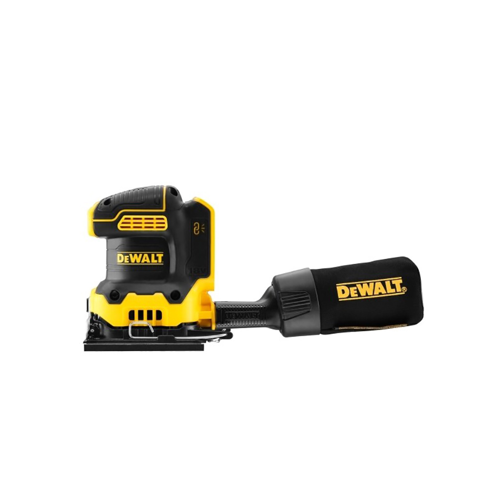 Planslipmaskin DeWalt DCW200N 18V 1/4 Solo