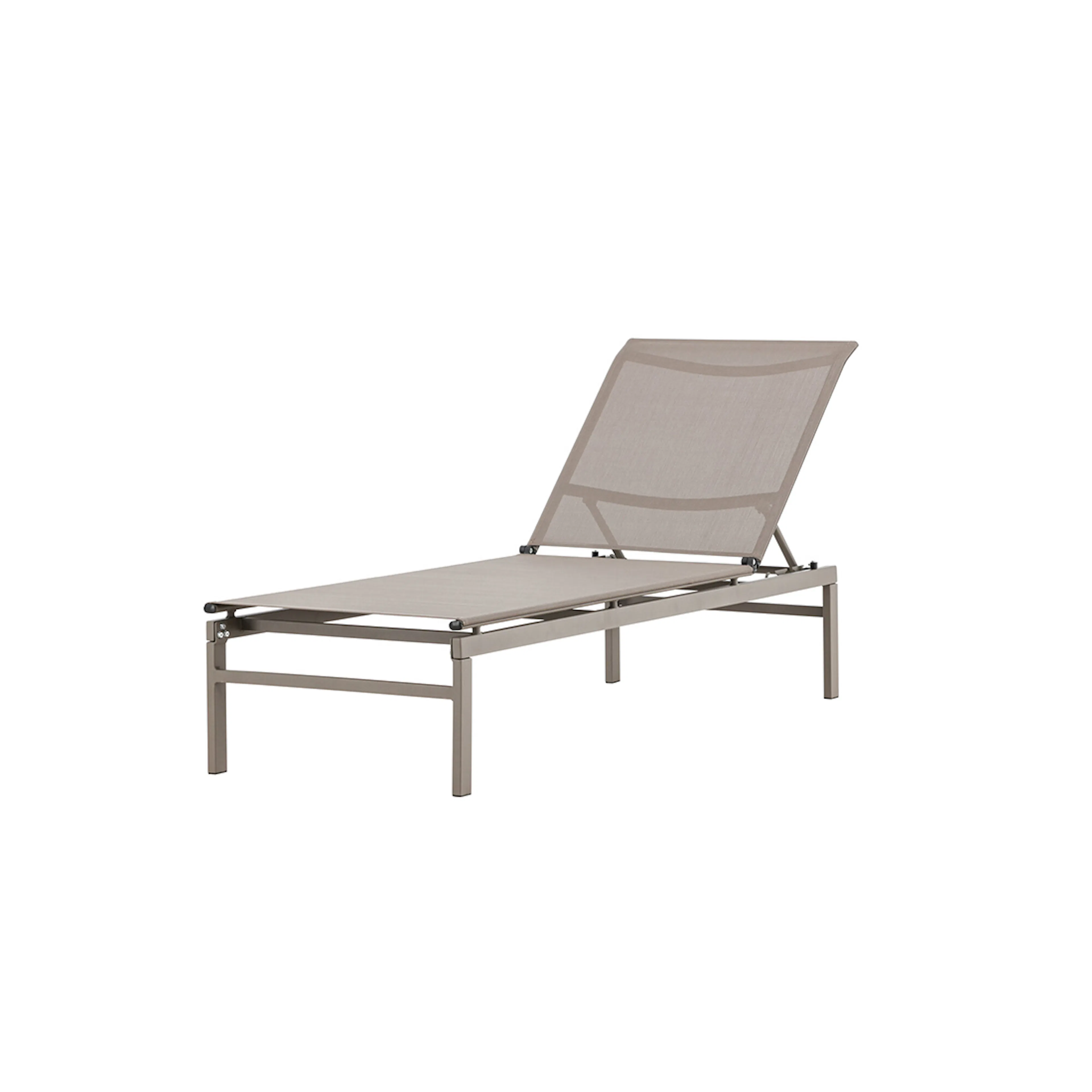 Massimo Sun Lounge - Beige / Beige Färg: Beige