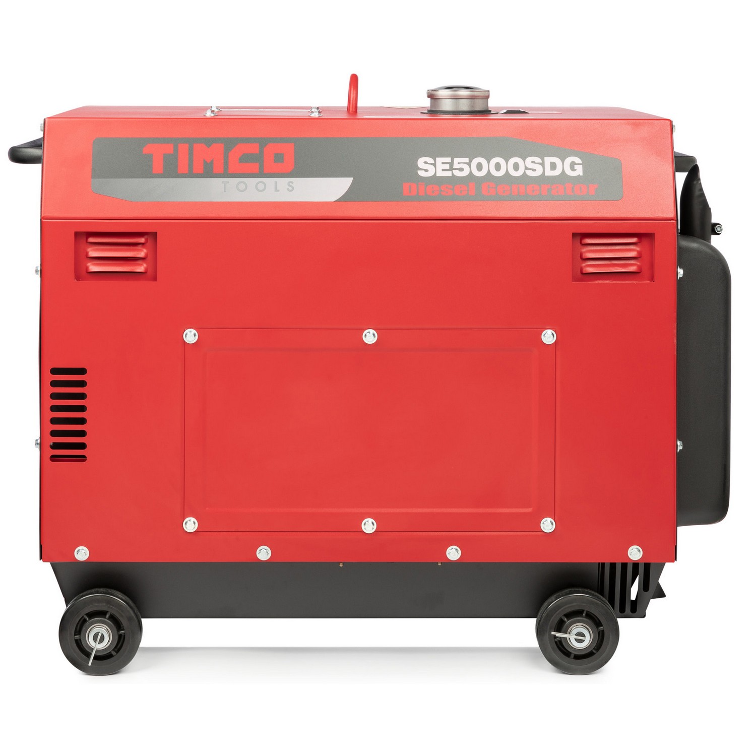 Elverk Timco SE5000SDG 230V Diesel Set