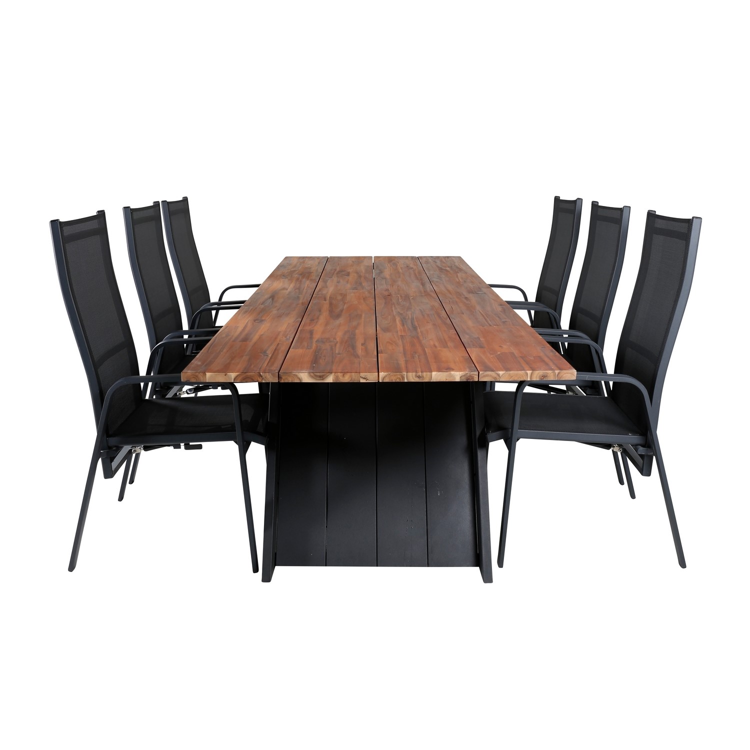 Matgrupp Venture Home Doni med 6 Curz Matstolar