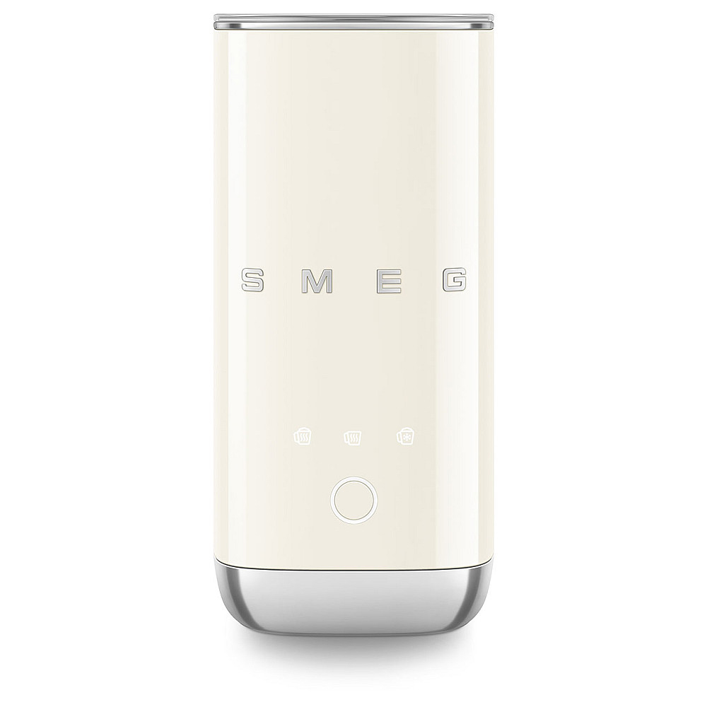 Mini Mjölkskummare Smeg MFF02CREU Creme