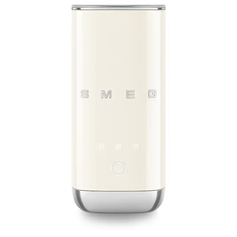 Mini Mjölkskummare Smeg MFF02CREU Creme