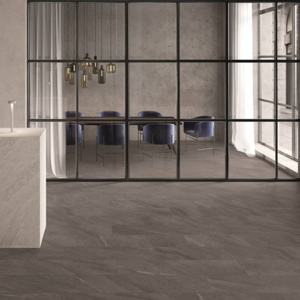 Klinker Ceramiche Keope Chorus Tobacco Grå 30x60 cm Matt