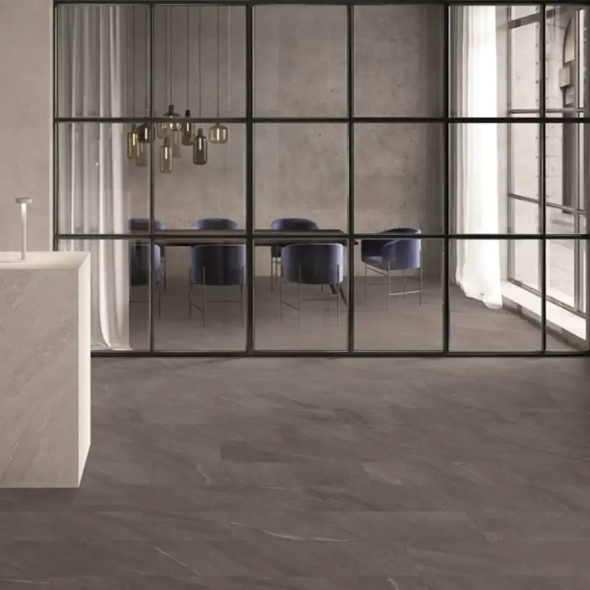 Klinker Ceramiche Keope Chorus Tobacco Grå 30x60 cm Matt