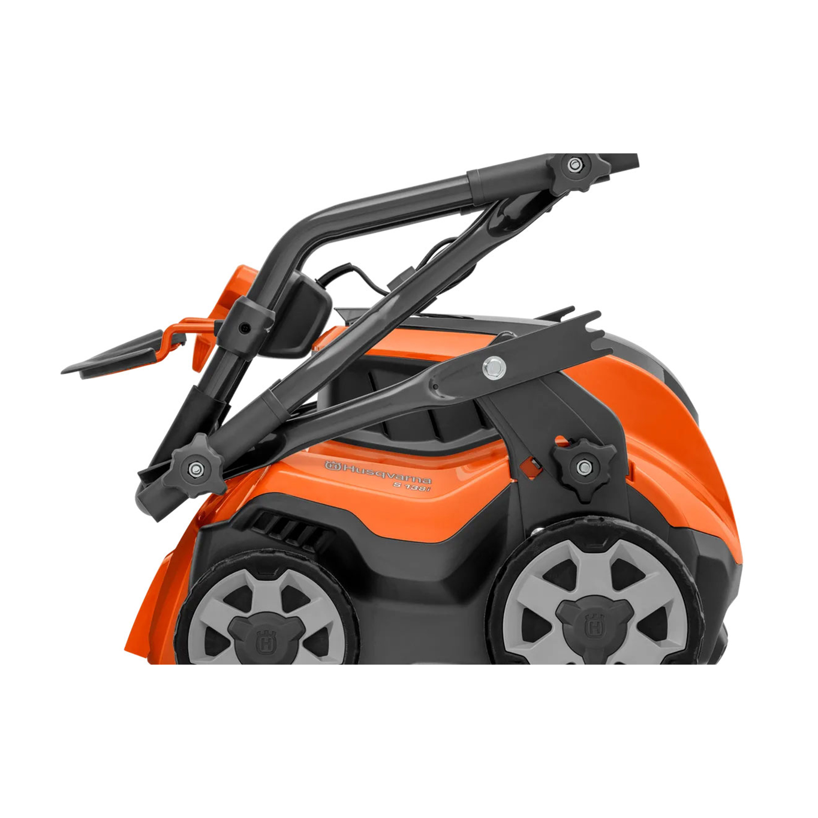 Vertikalskärare Husqvarna S138i med Batteri