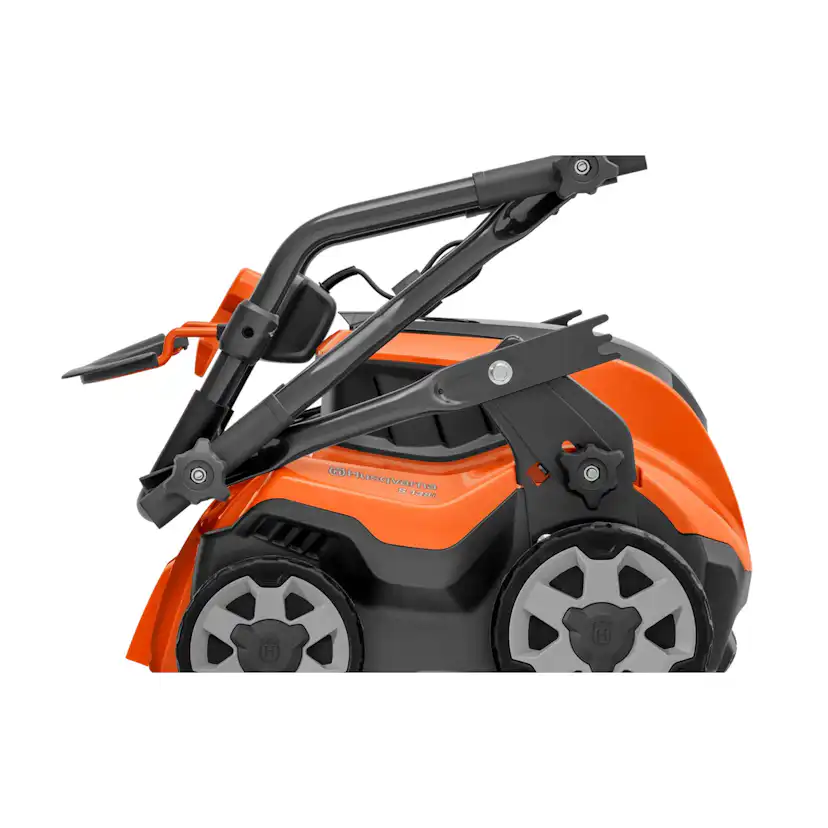 Vertikalskärare Husqvarna S138i med Batteri
