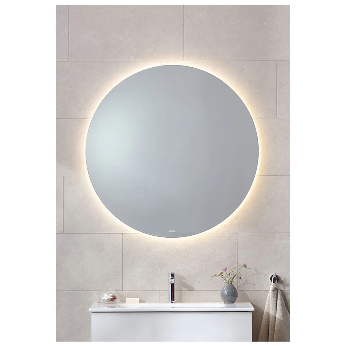 Spegel Ambient TOUCH Rund 90 Ø900 mm