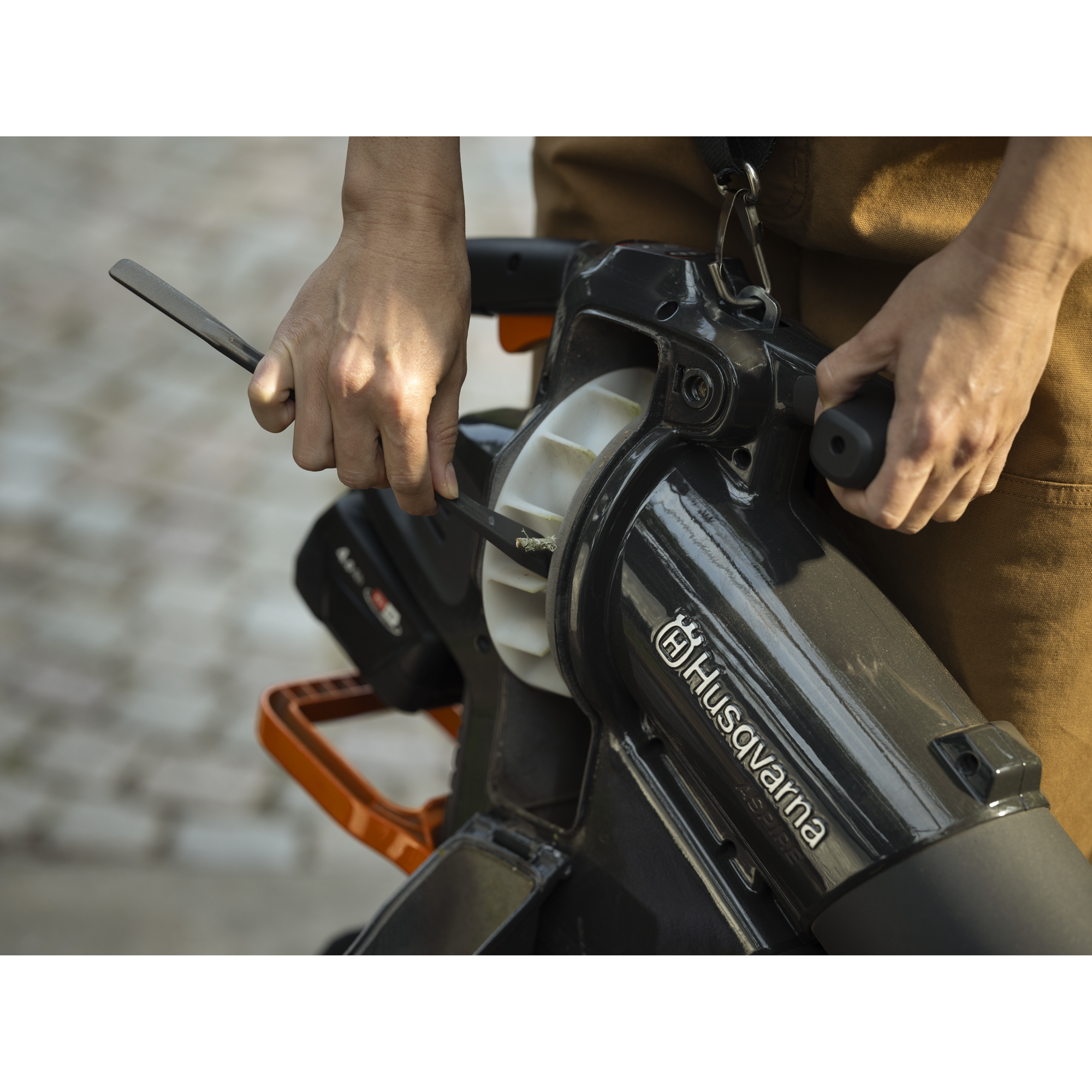 Lövblås Husqvarna Aspire BVX Med Batteri & Laddare