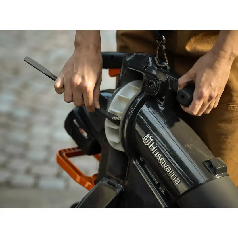 Lövblås Husqvarna Aspire BVX Med Batteri & Laddare