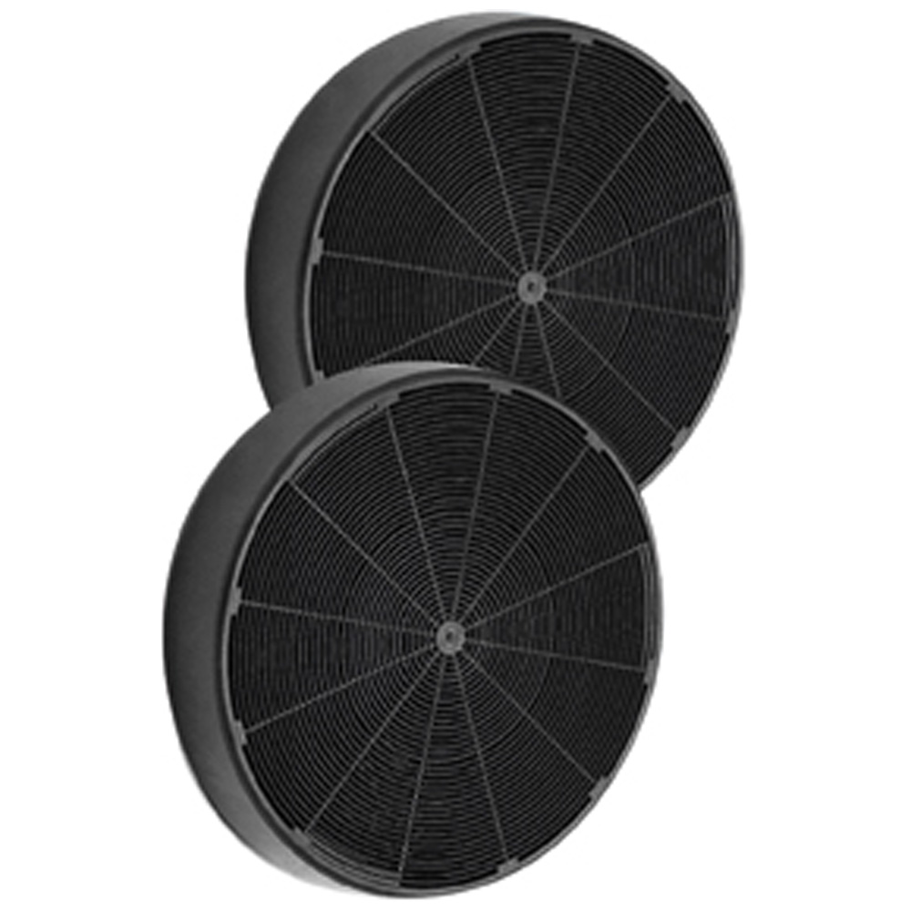 Kolfilter Cylinda 9001267 till Calli Köksfläkt 2 st