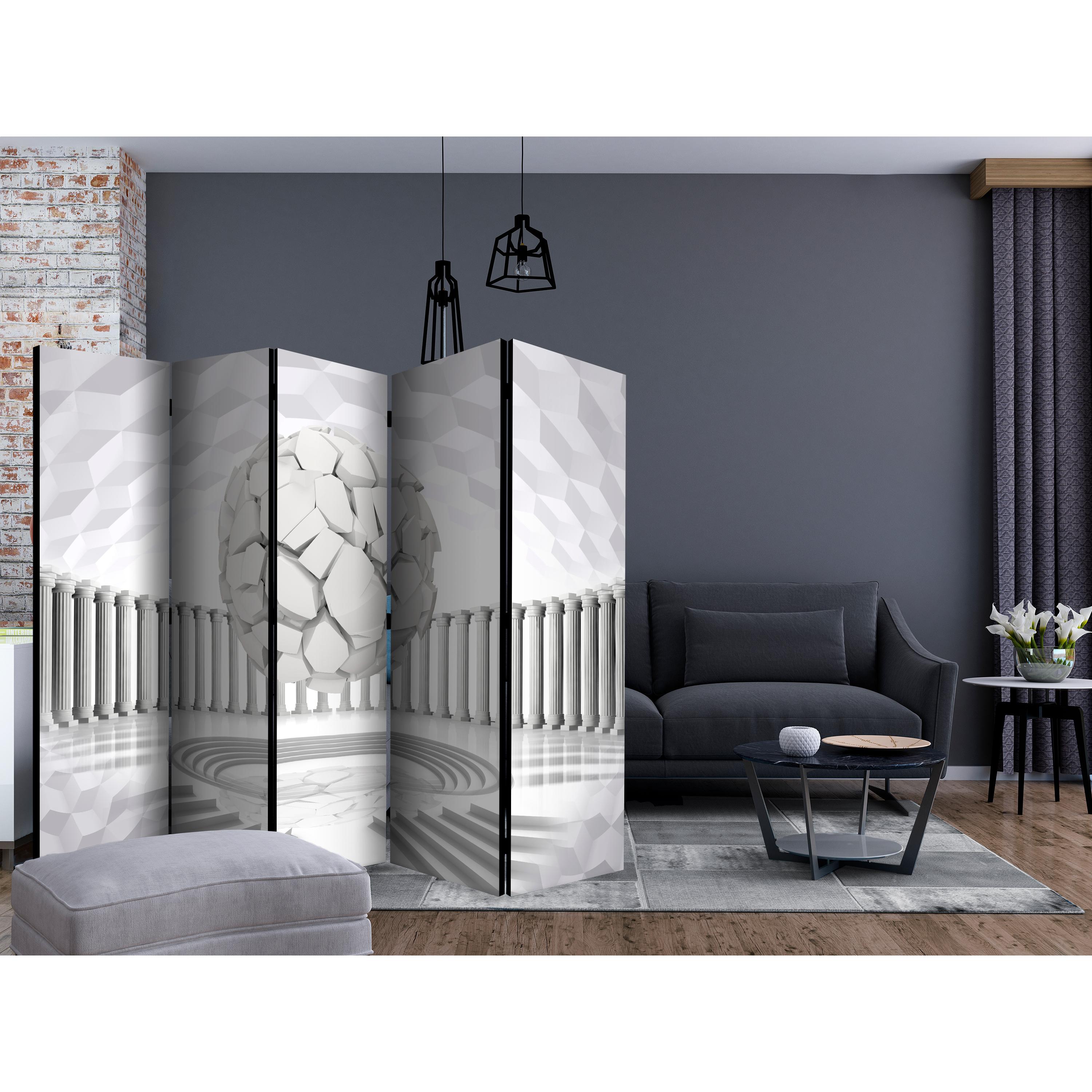 Rumsavdelare Skärmvägg Arkiio Hidden Geometry II 225x172 cm