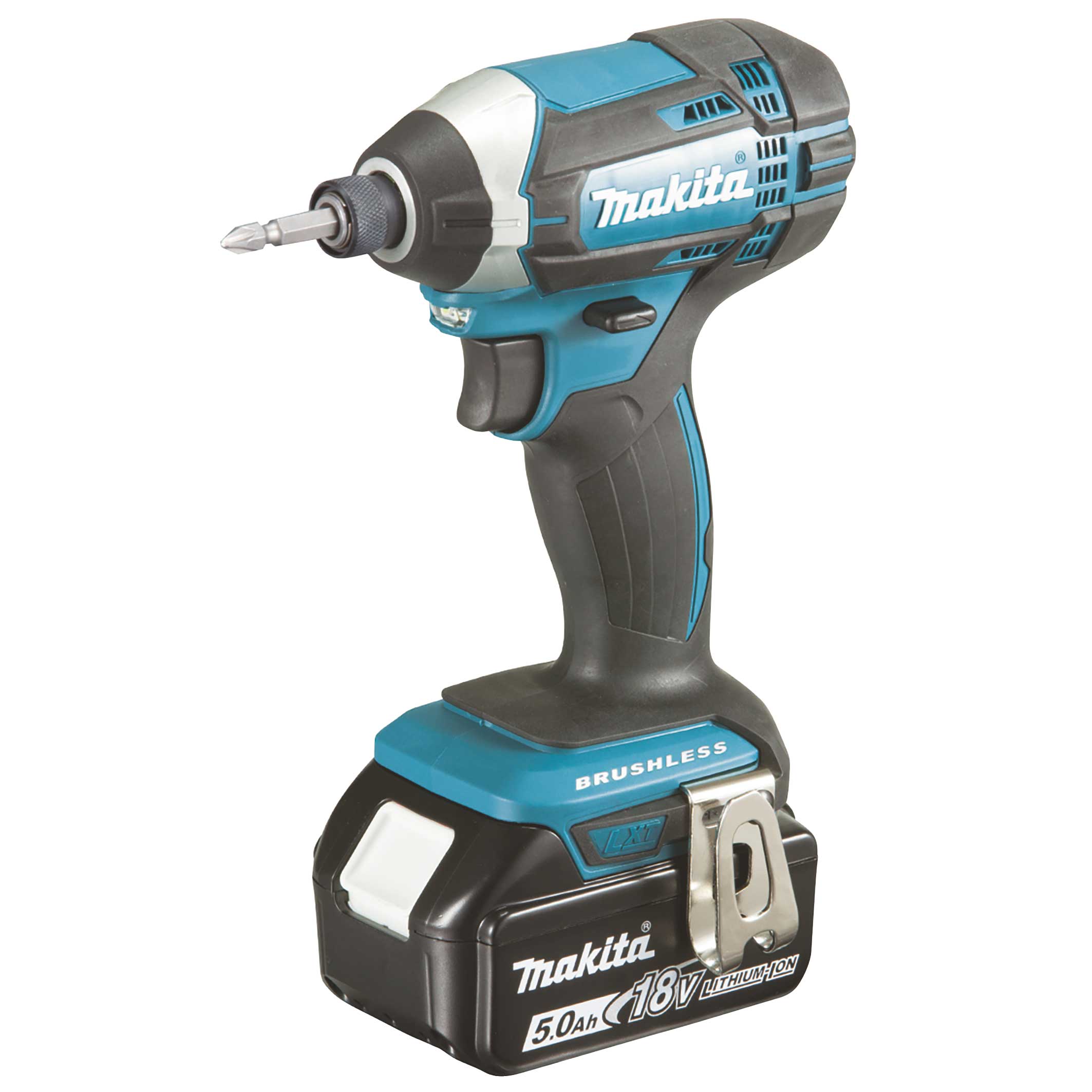 Slagskruvdragare Makita DTD152RTJ 18V Med batteri