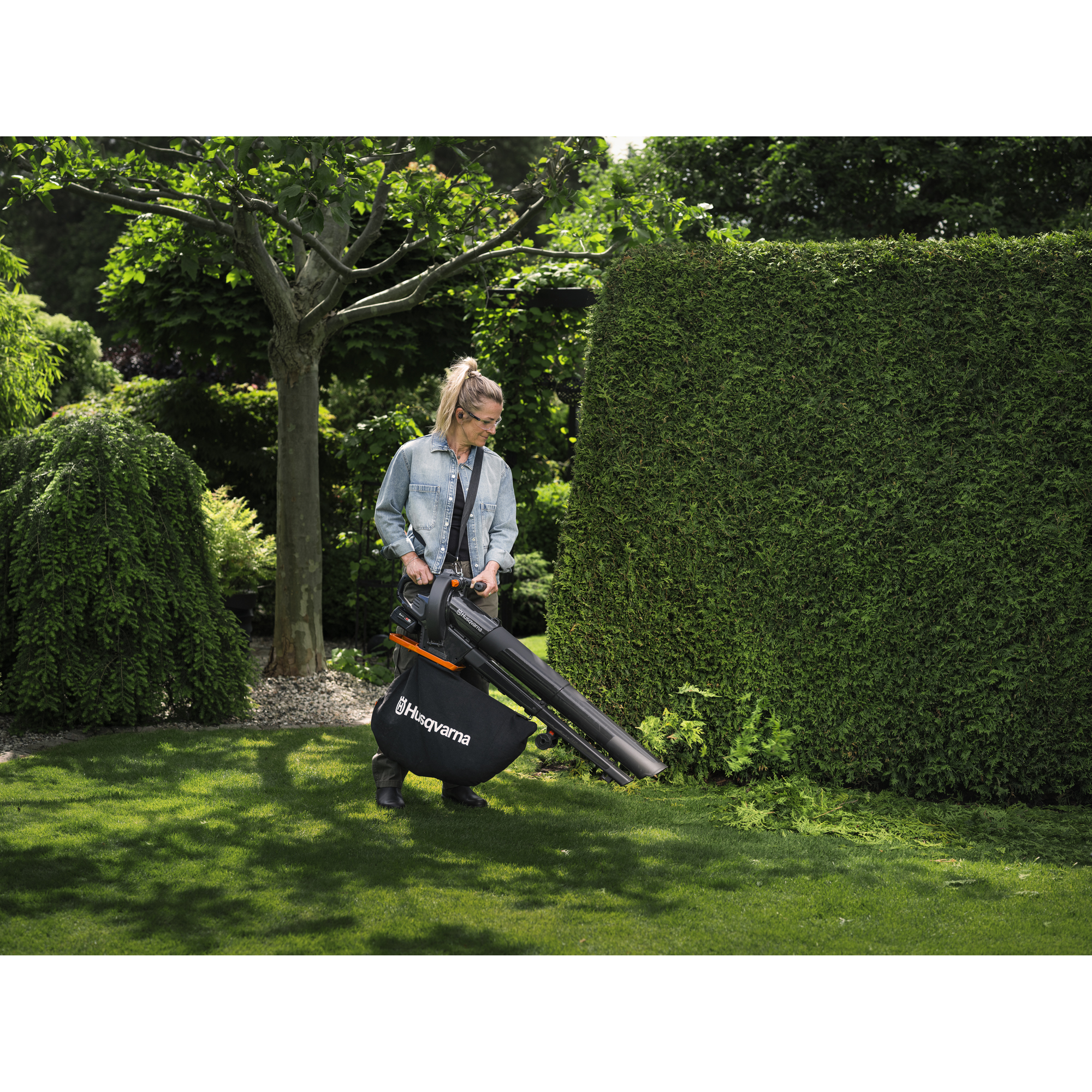 Lövblås Husqvarna Aspire BVX Utan Batteri & Laddare