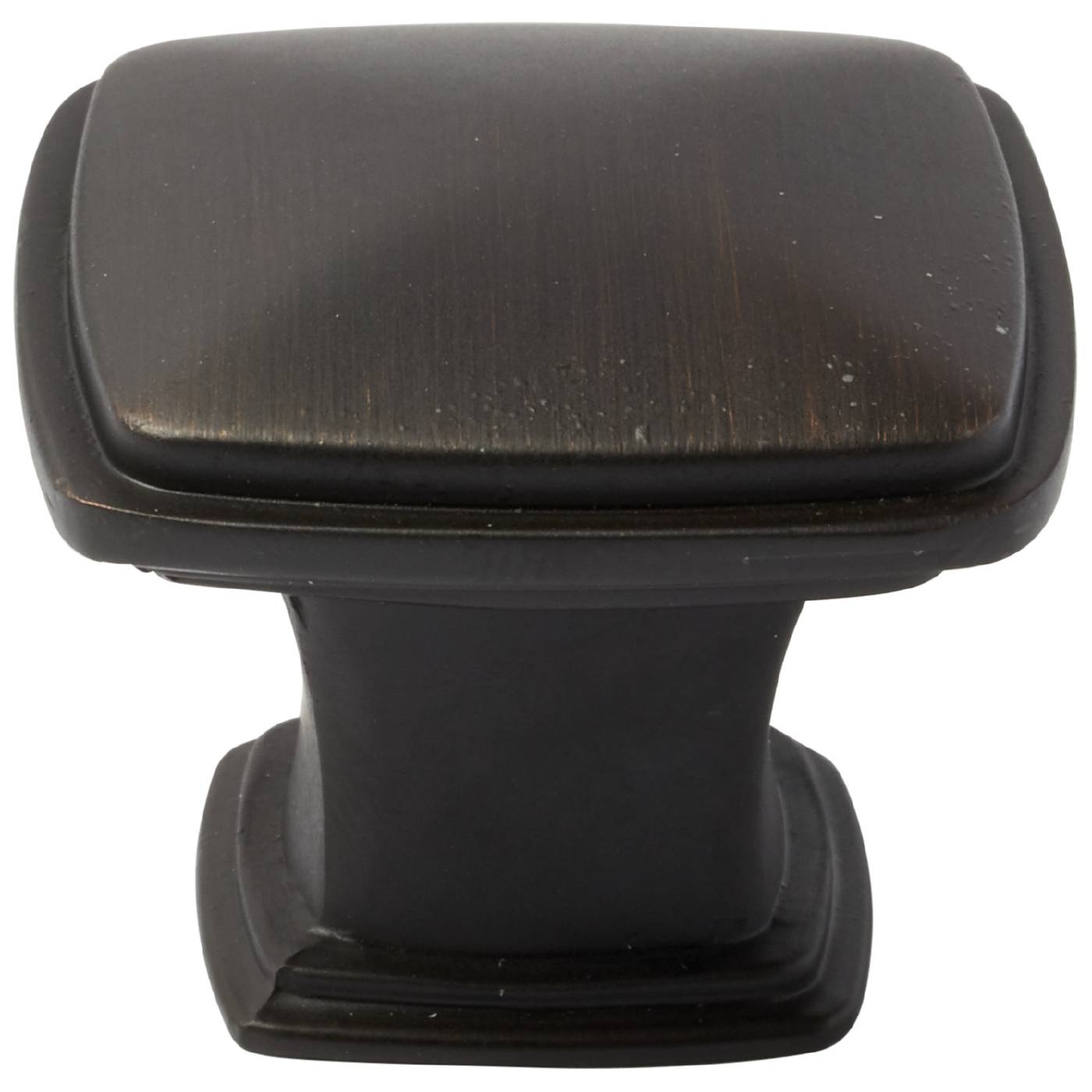 KNOPP VEGARD SVARTOXID 31X31MM Svart